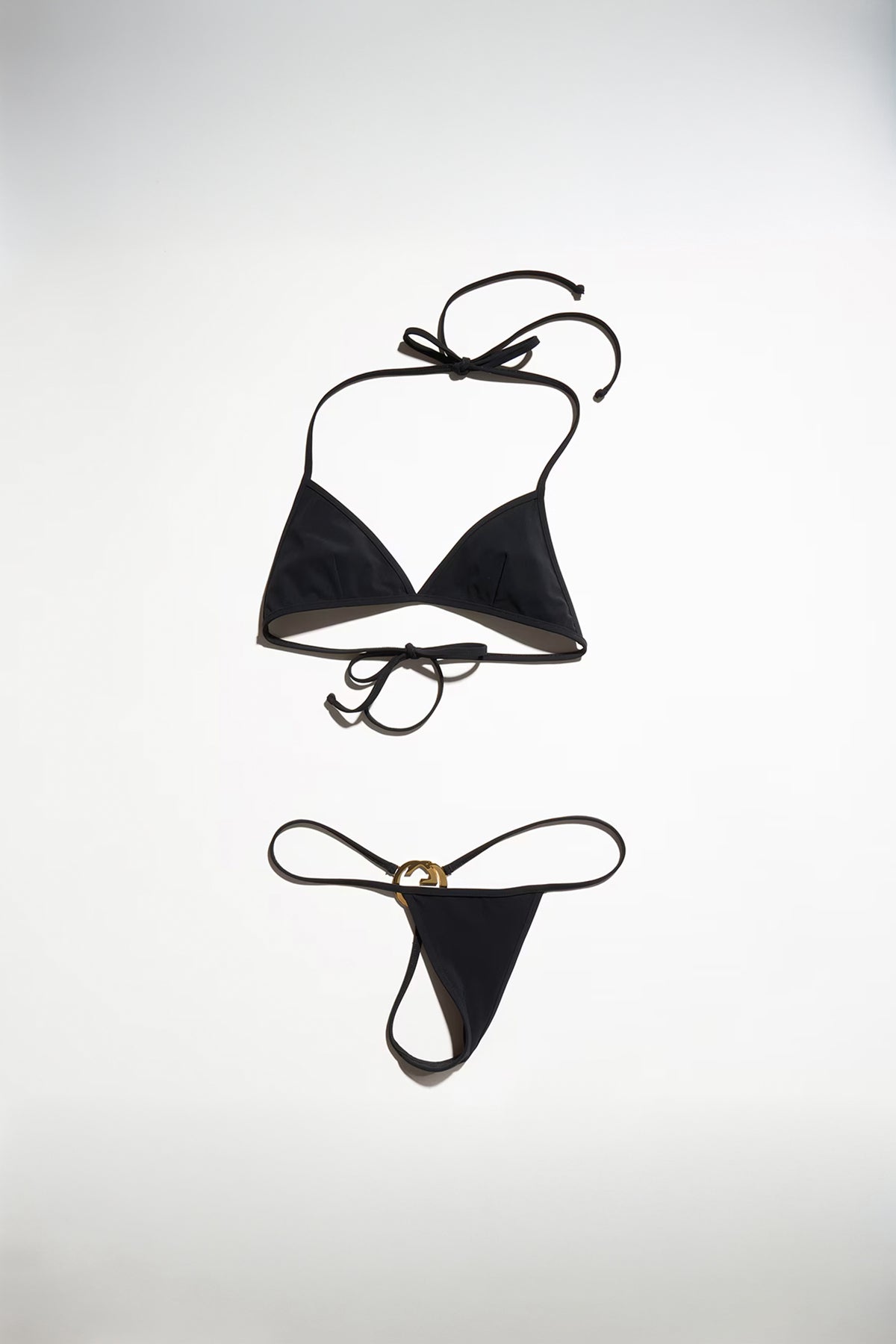 GUCCI | Stretch jersey bikini with Interlocking G