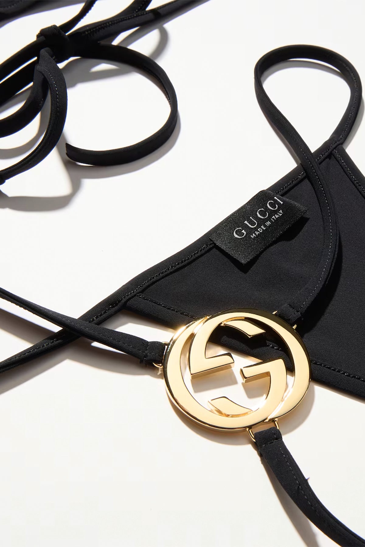 GUCCI | Stretch jersey bikini with Interlocking G