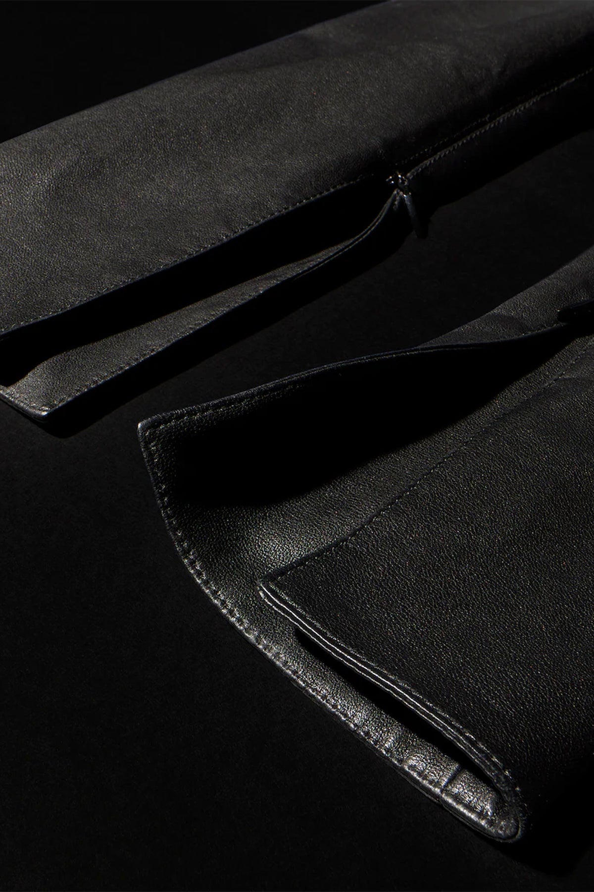 GUCCI | Light stretch leather skinny pants