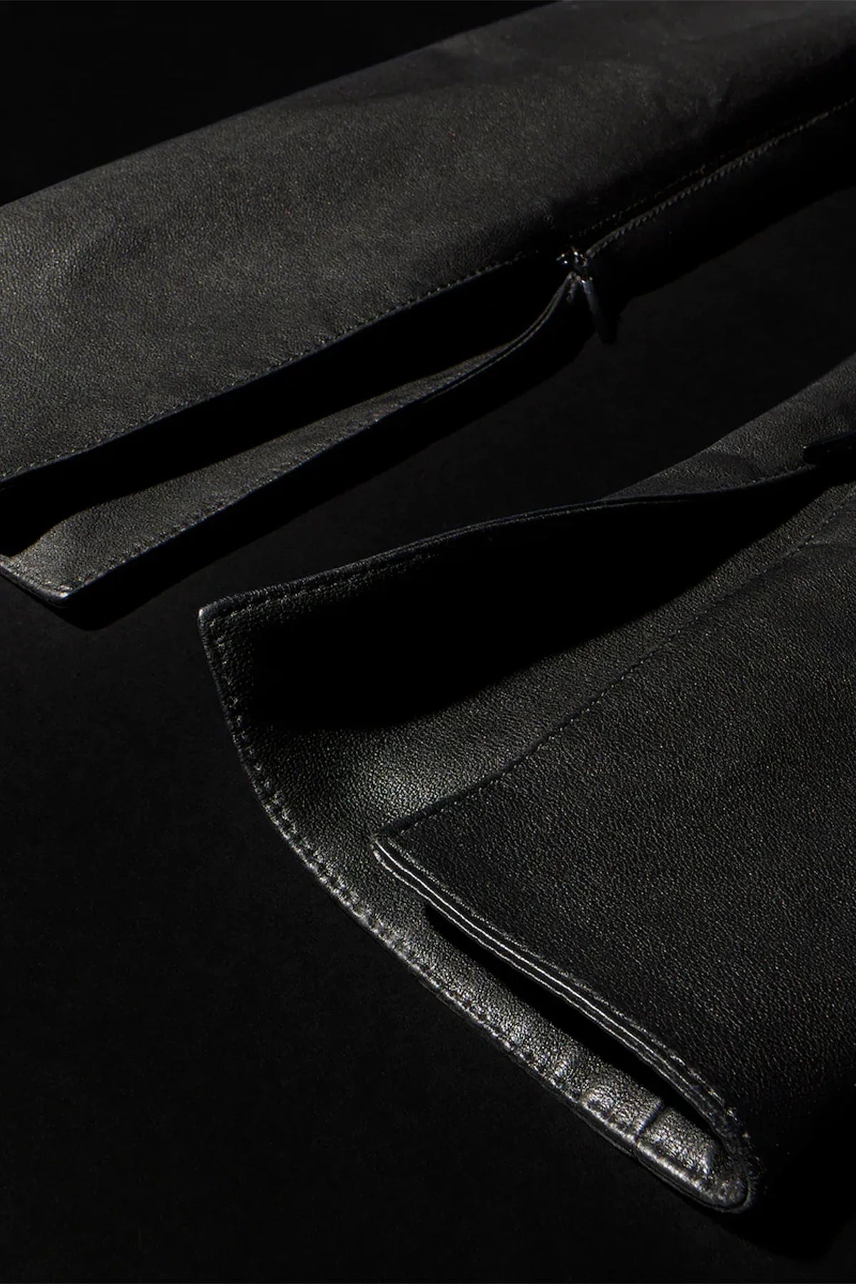 GUCCI | Light stretch leather skinny pants
