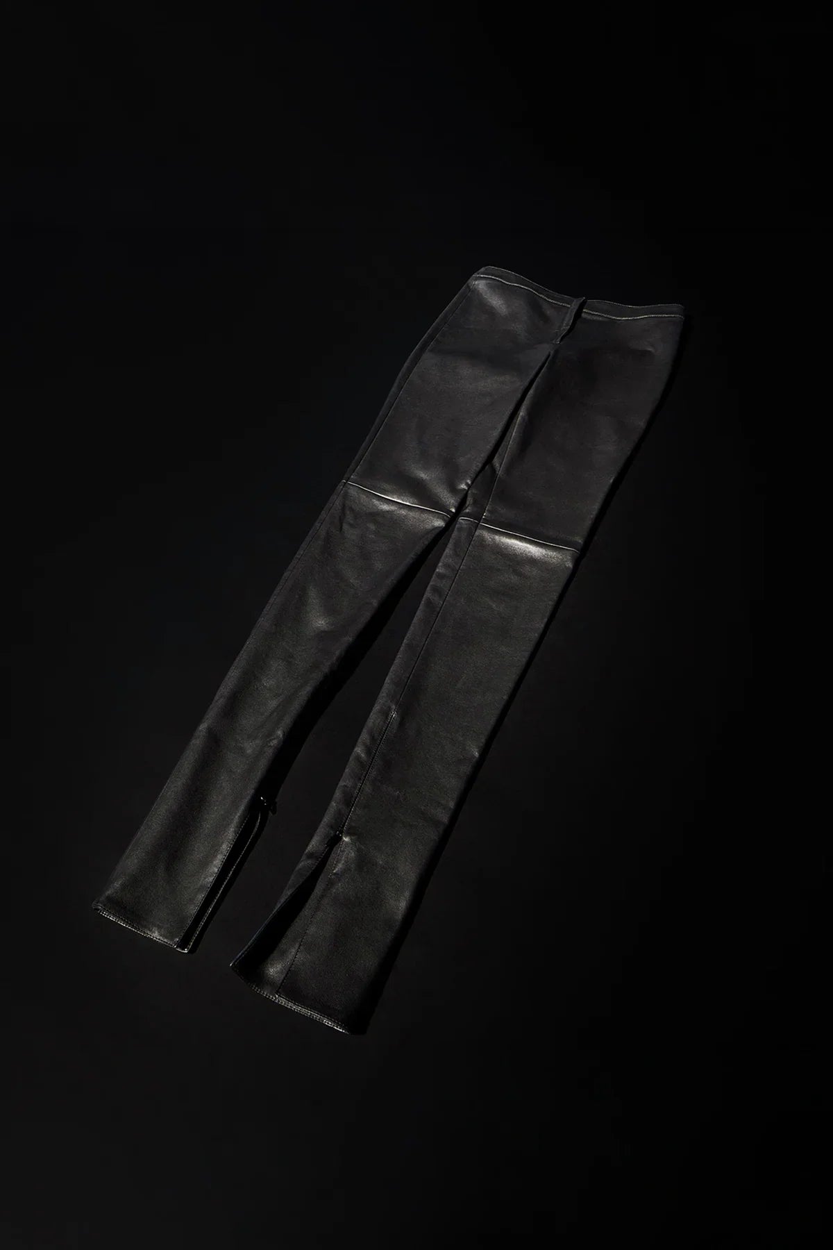 GUCCI | Light stretch leather skinny pants