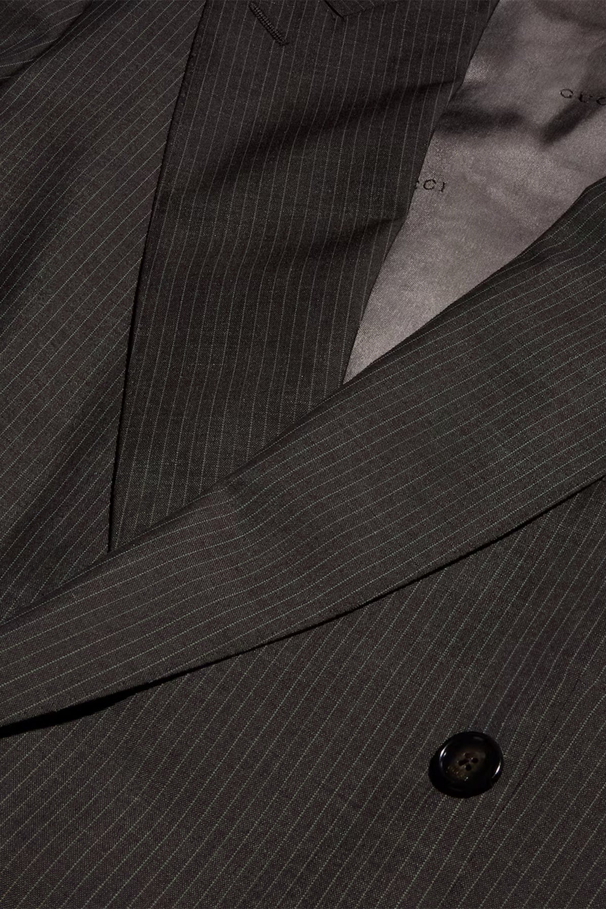 GUCCI | Pinstripe wool mohair jacket