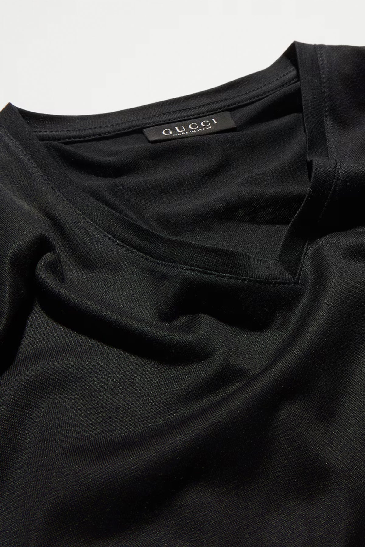 GUCCI | Silk jersey T-shirt