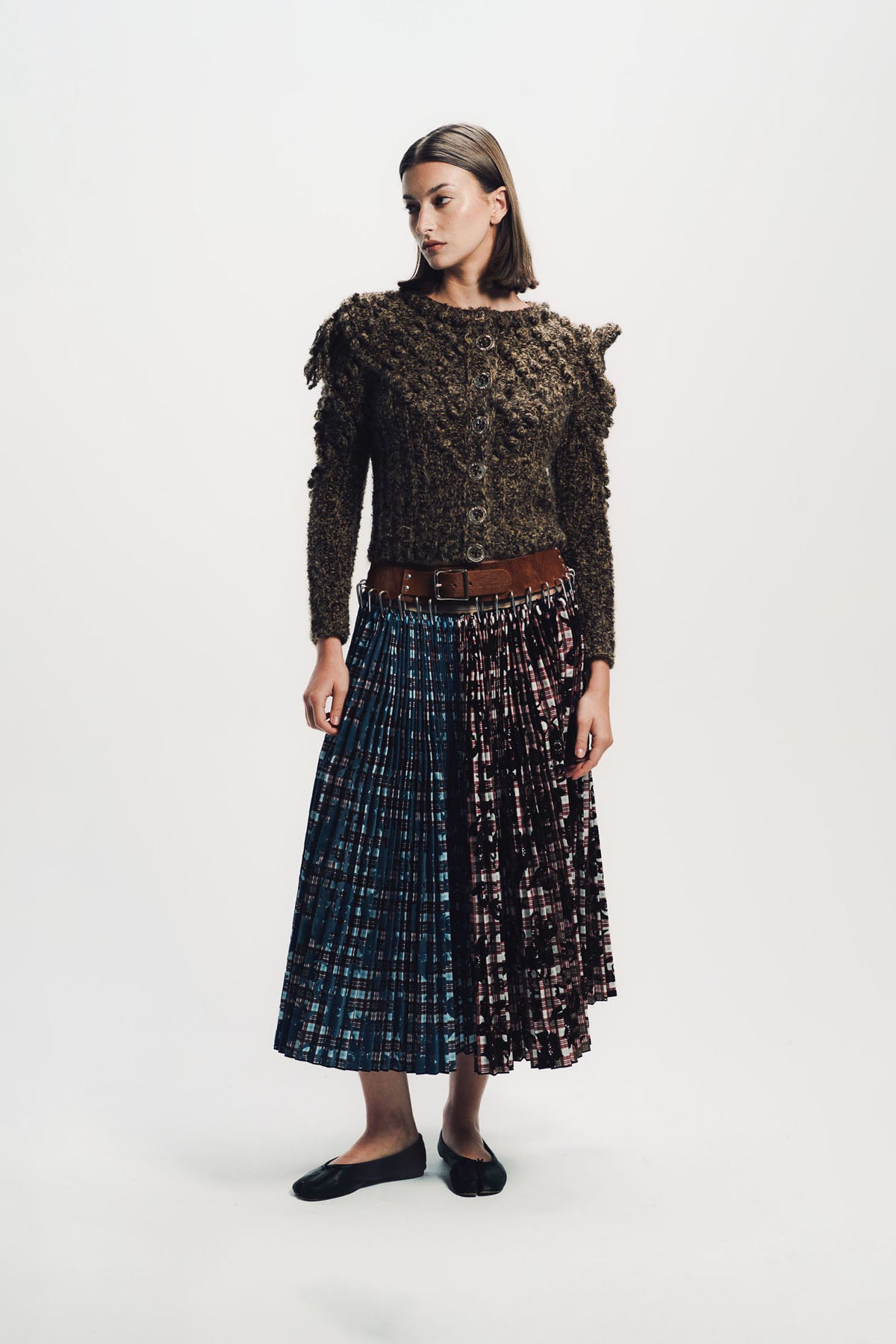 Chopova Lowena | Lockhart Carabiner Midi Skirt