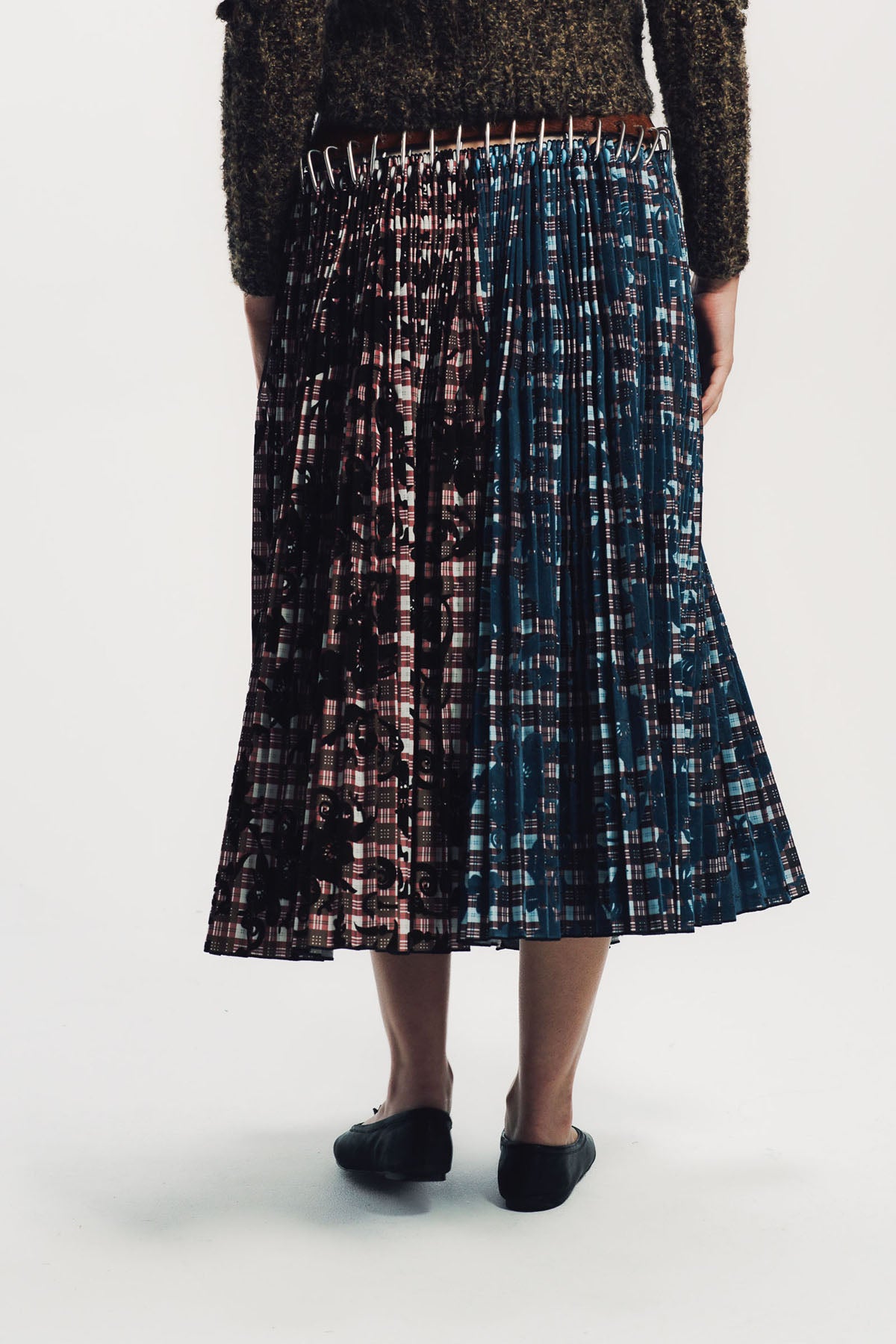 Chopova Lowena | Lockhart Carabiner Midi Skirt