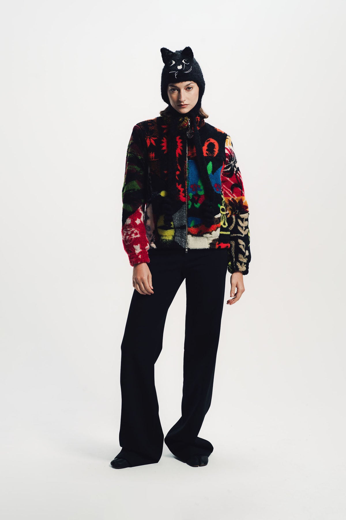 Chopova Lowena | Patchwork Fitted Fleece