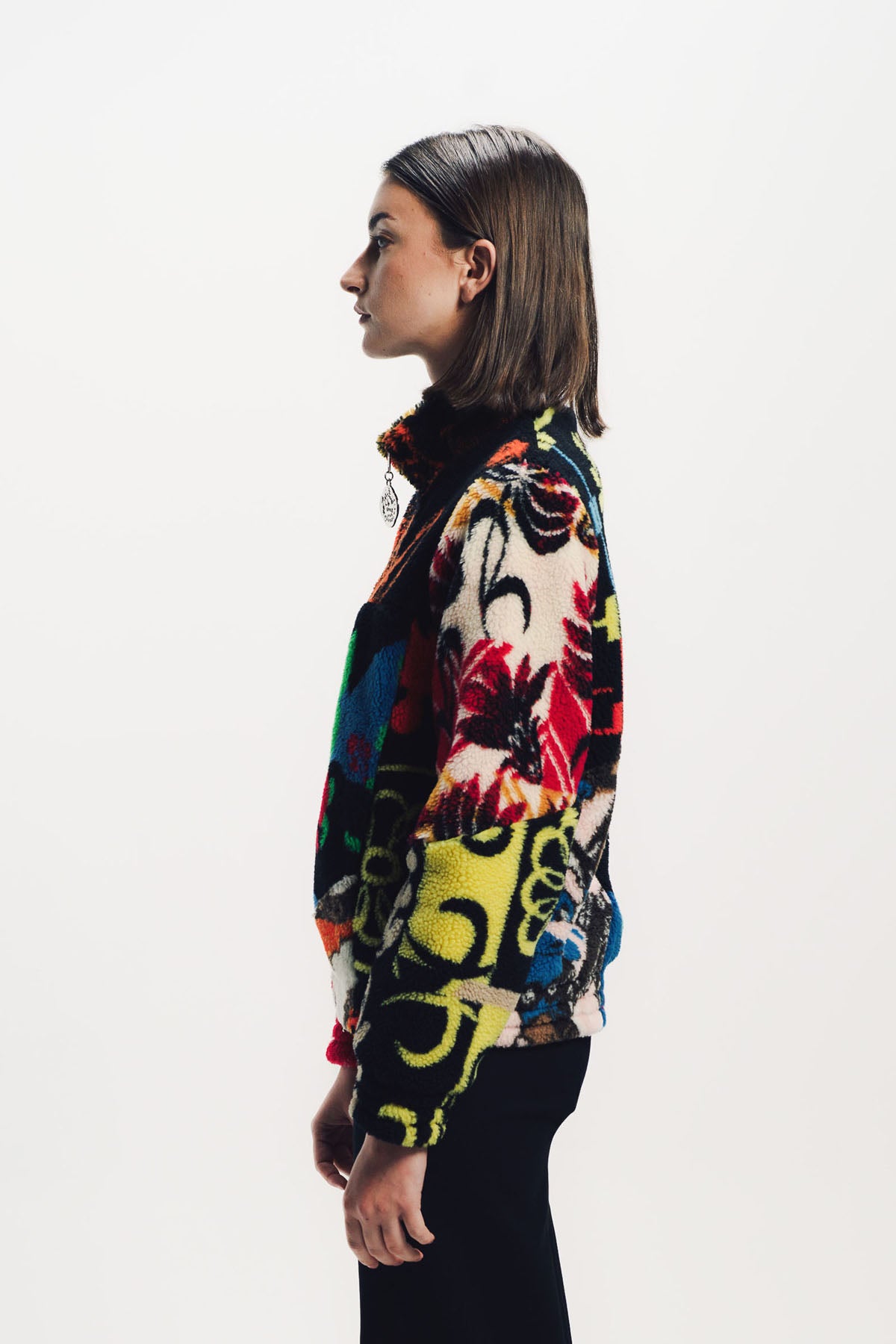 Chopova Lowena | Patchwork Fitted Fleece