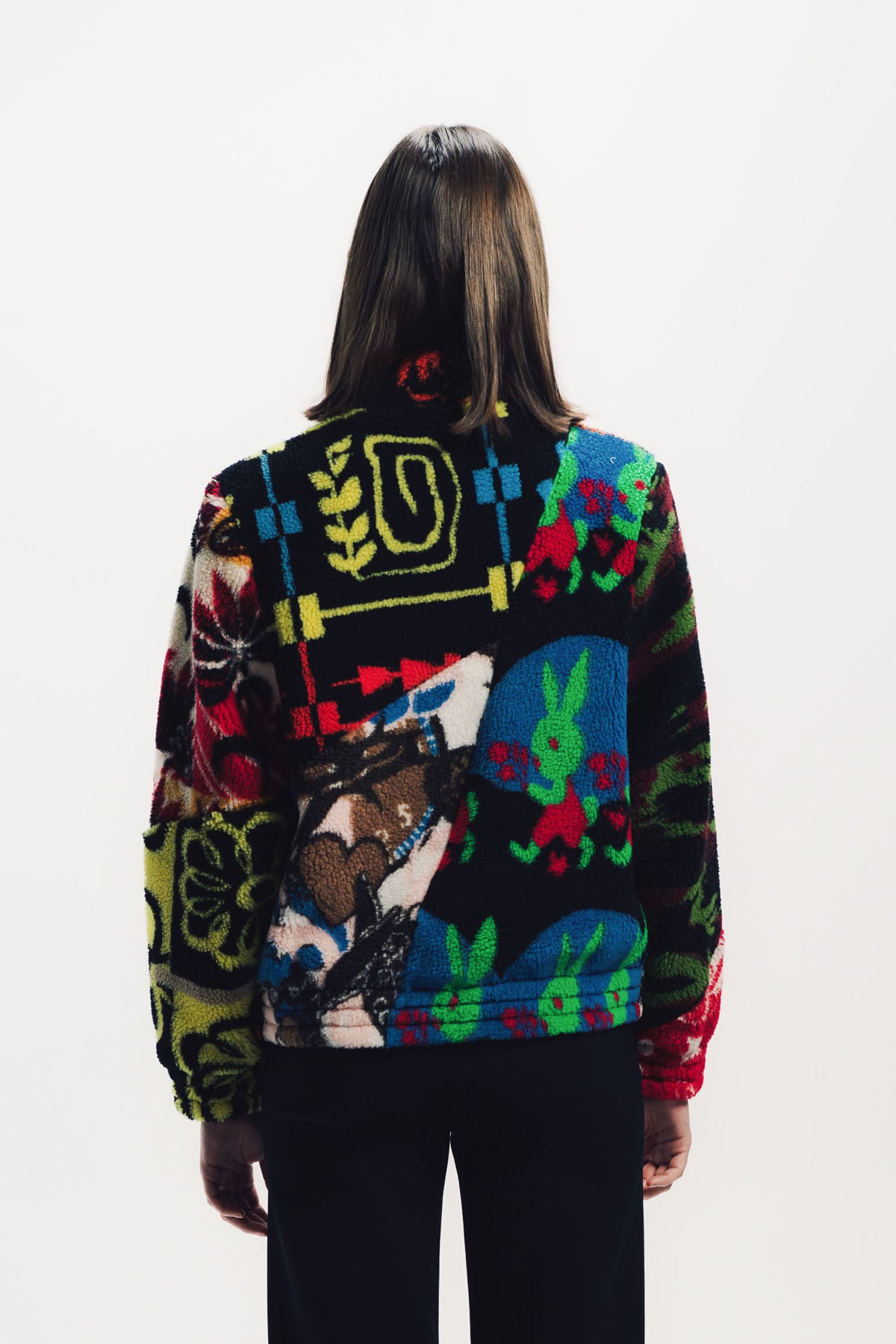 Chopova Lowena | Patchwork Fitted Fleece