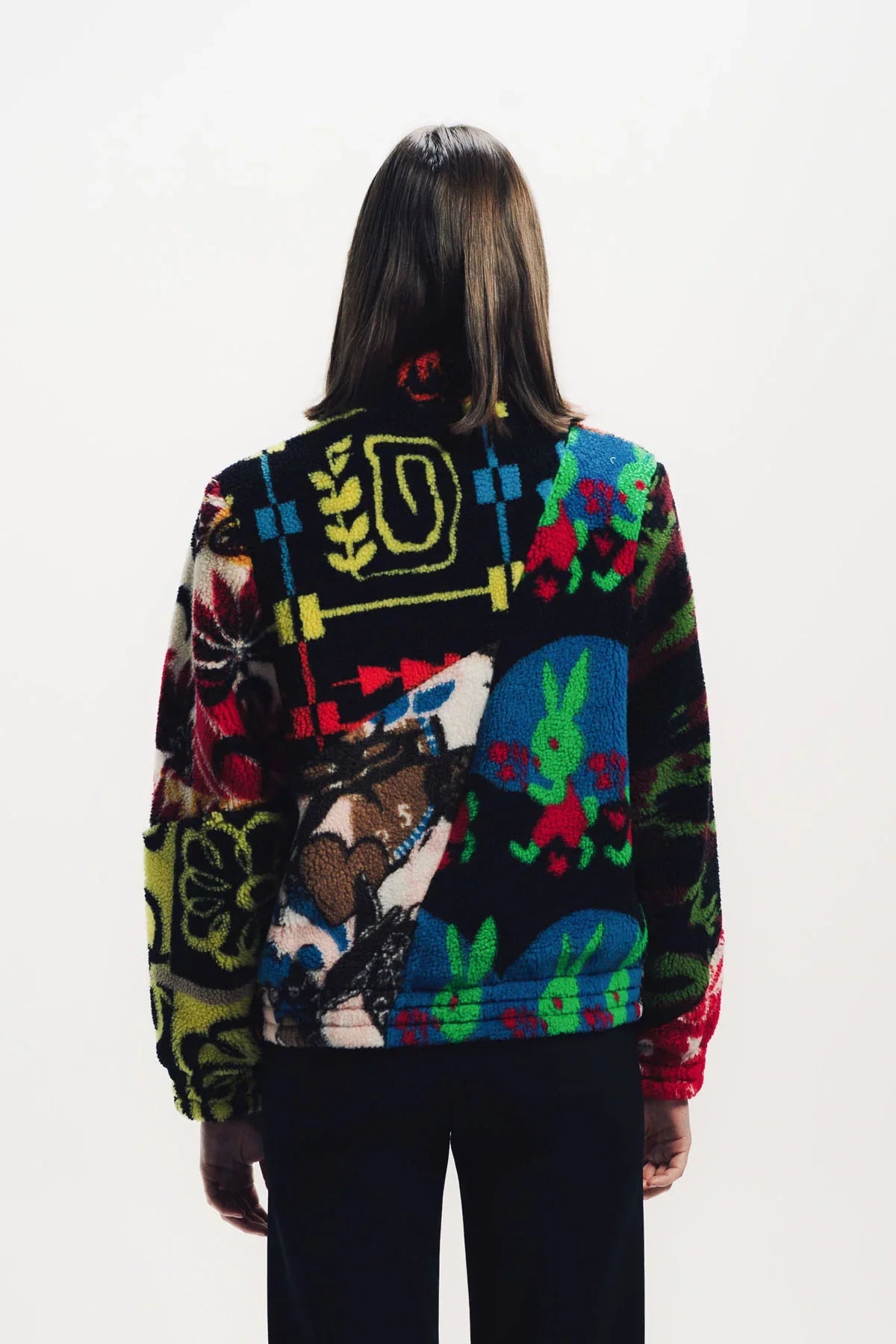 Chopova Lowena | Patchwork Fitted Fleece