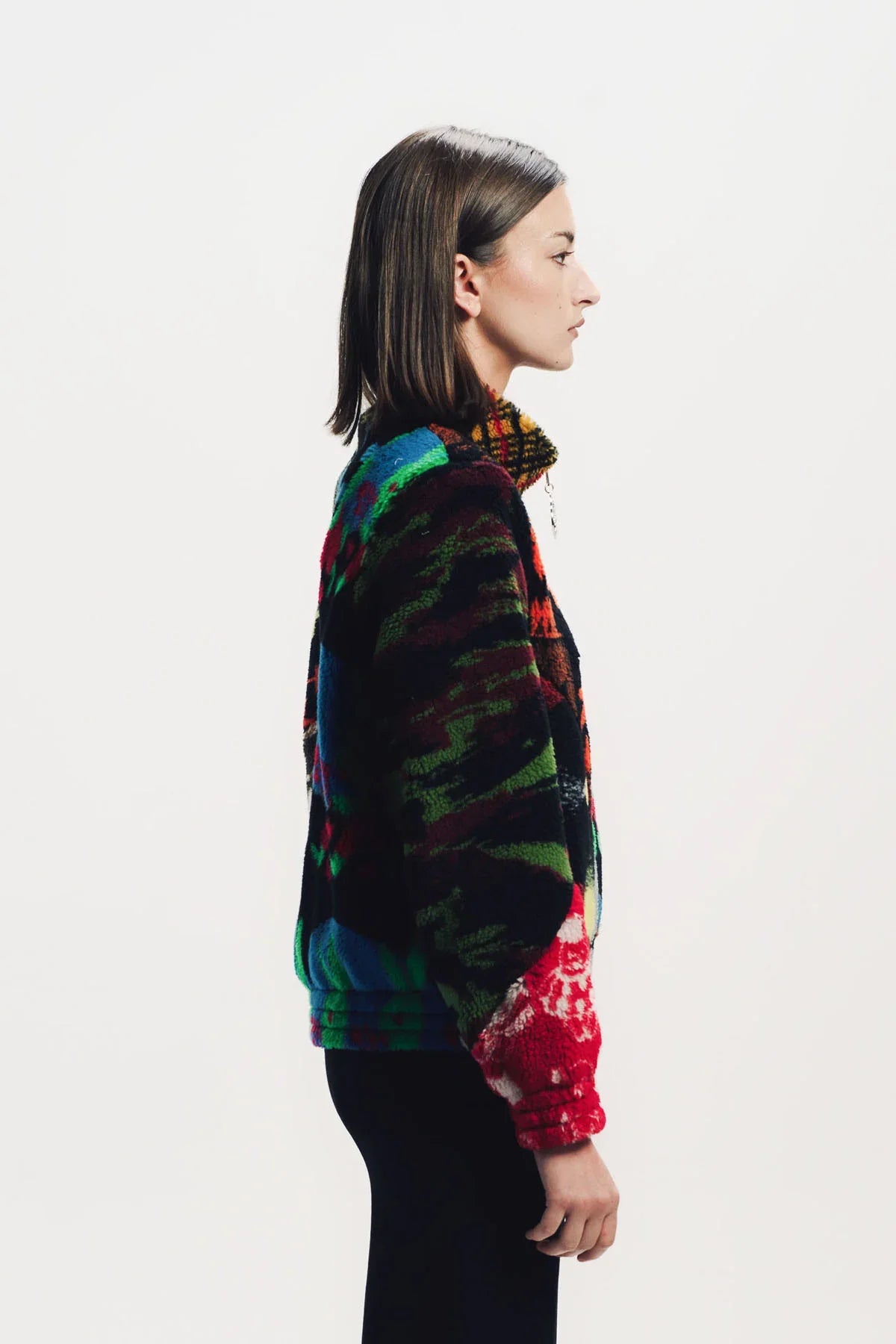 Chopova Lowena | Patchwork Fitted Fleece