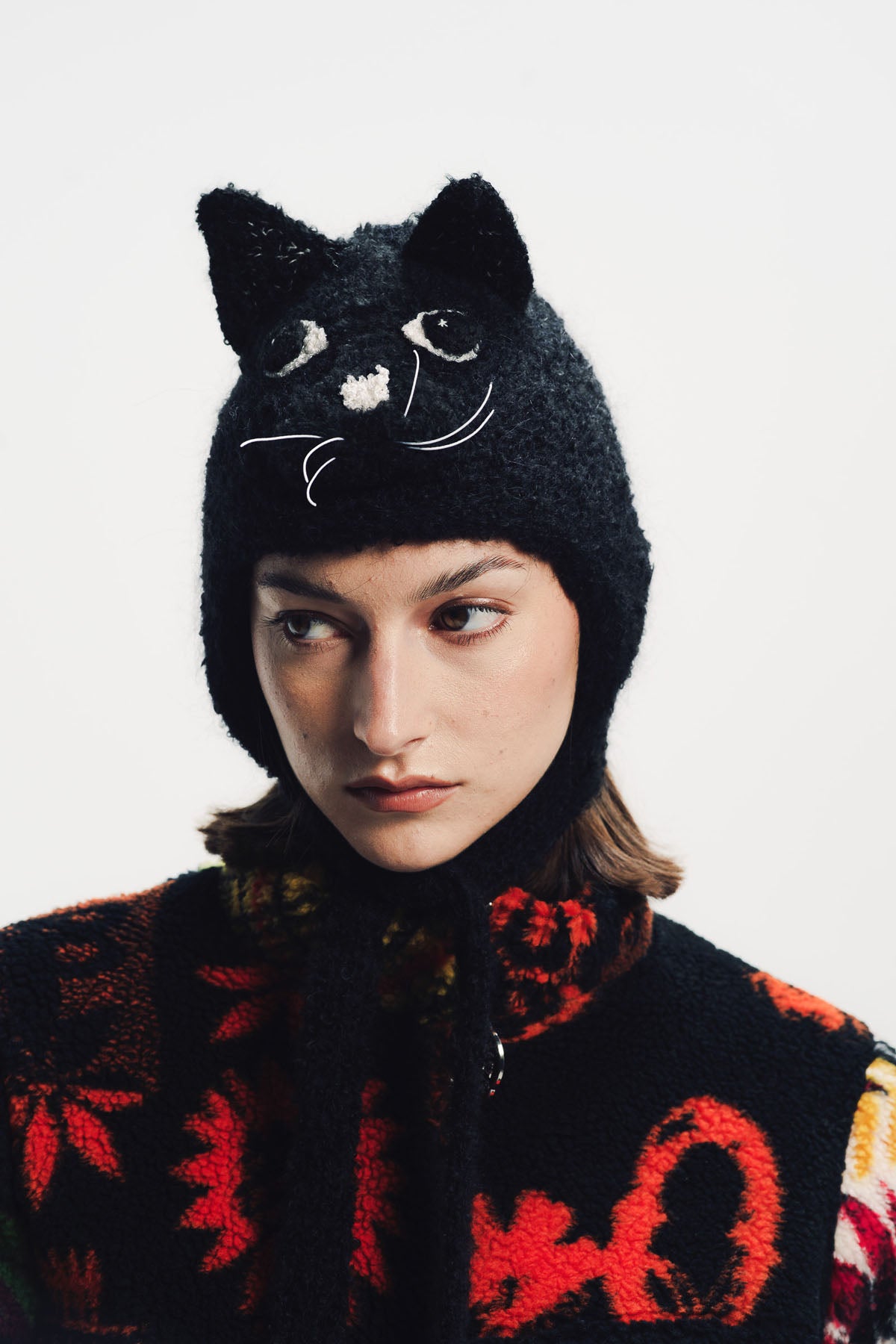 Chopova Lowena | Kitty Knit Bonnet