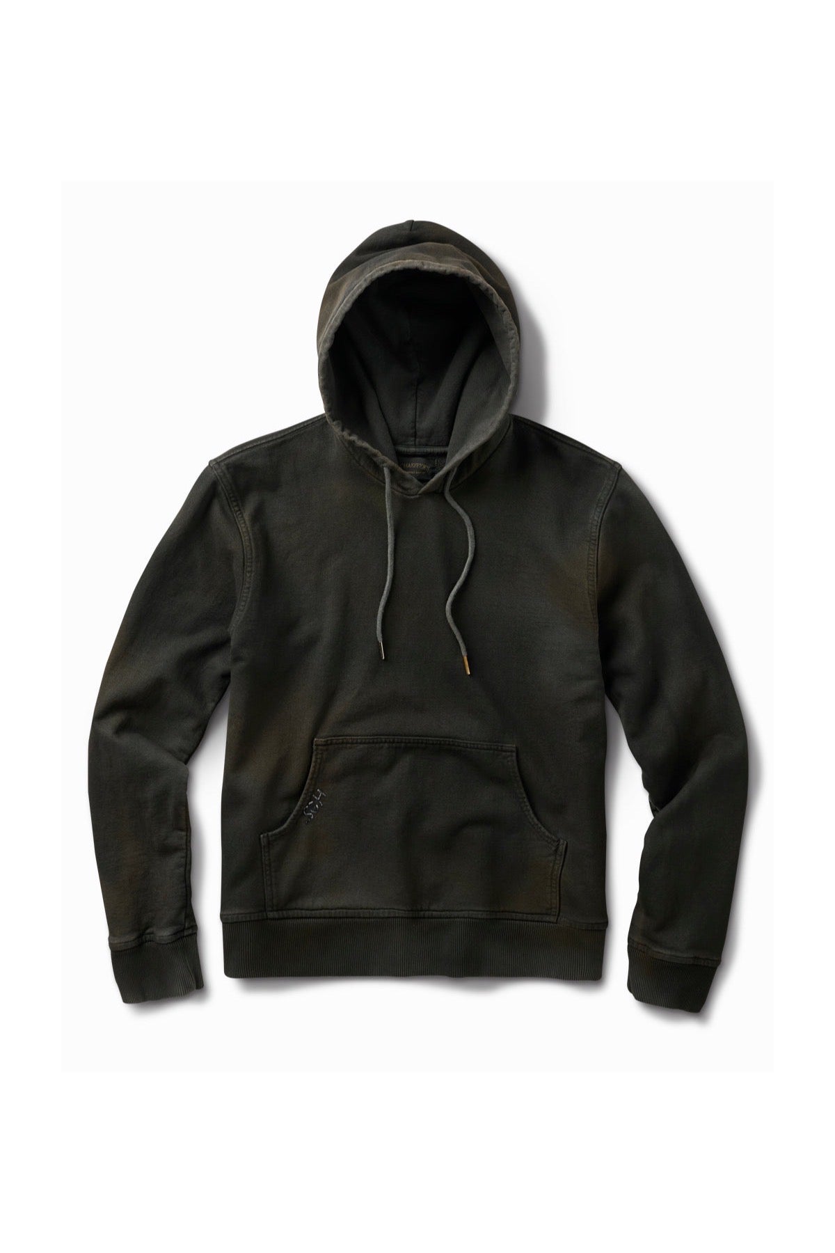 Schaeffer's Garment Hotel | 20 Oz French Terry Oil Dyed & Coated Hoodie