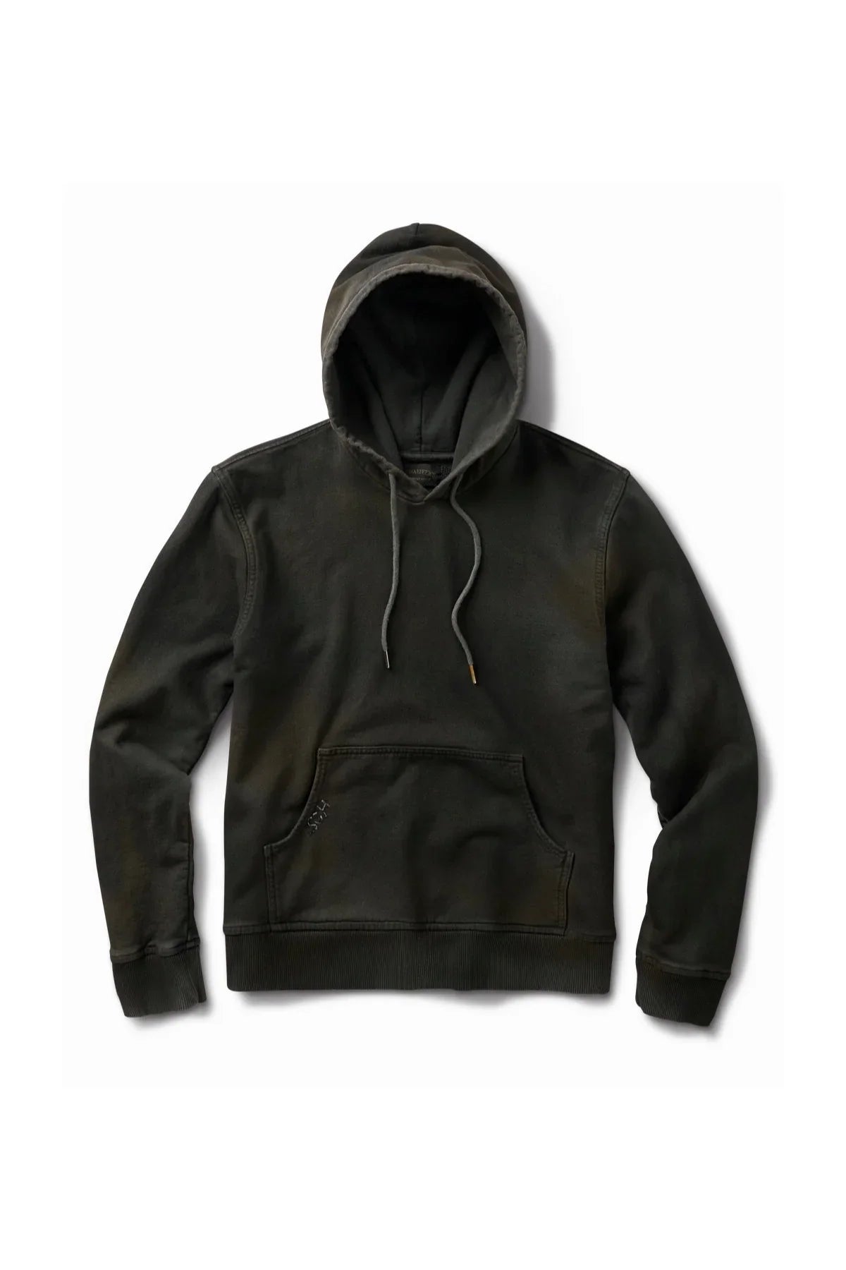 Schaeffer's Garment Hotel | 20 Oz French Terry Oil Dyed & Coated Hoodie