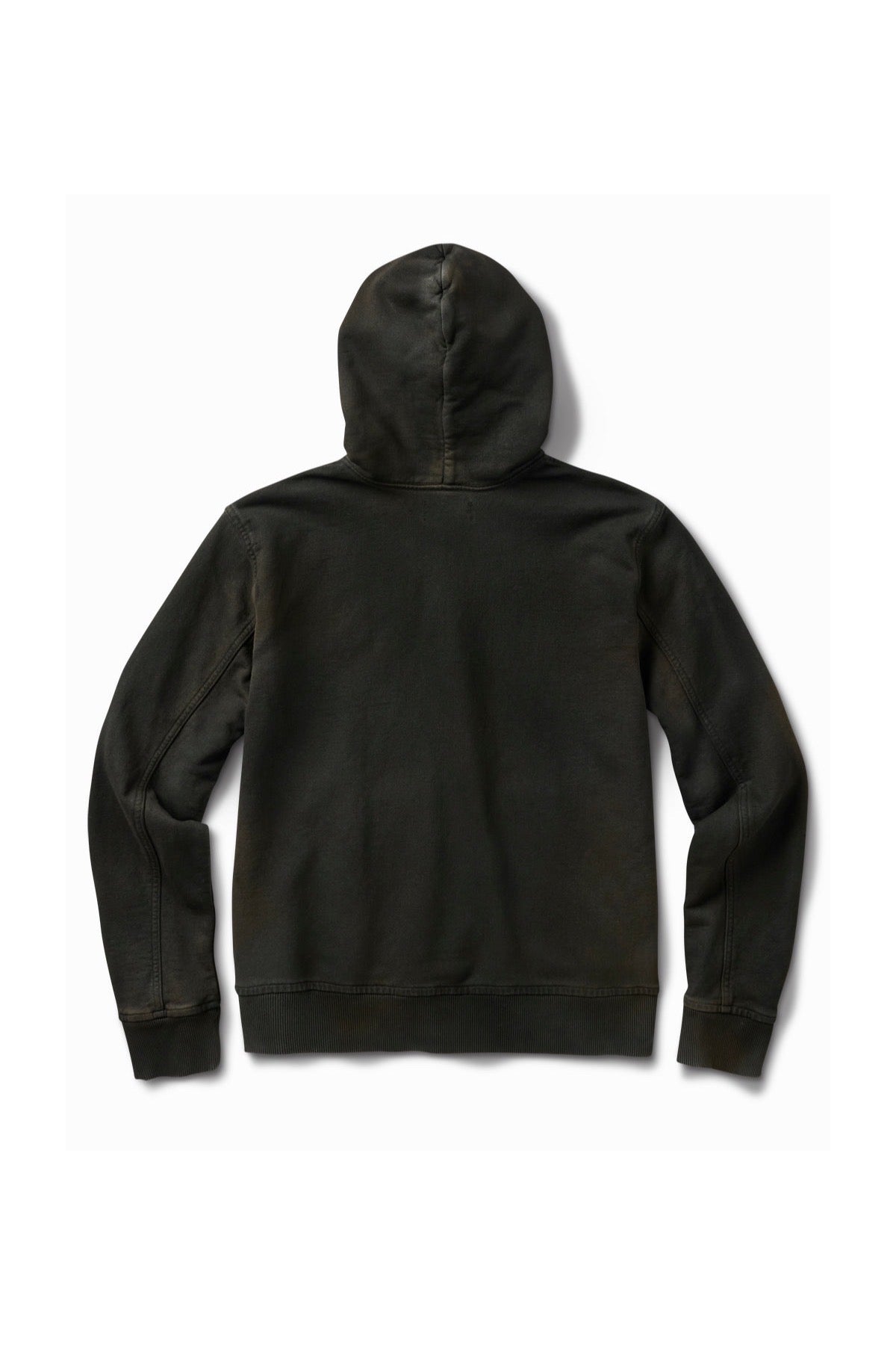 Schaeffer's Garment Hotel | 20 Oz French Terry Oil Dyed & Coated Hoodie