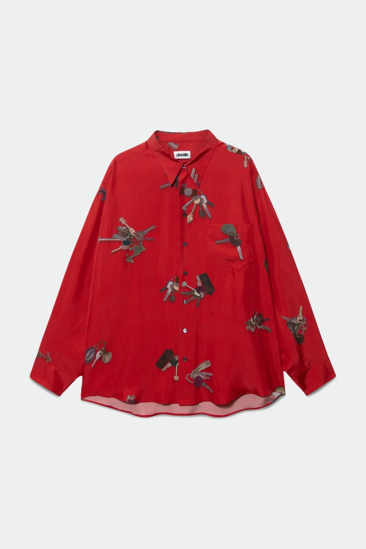 Magliano | A Bunch Of Keys Shirt Red