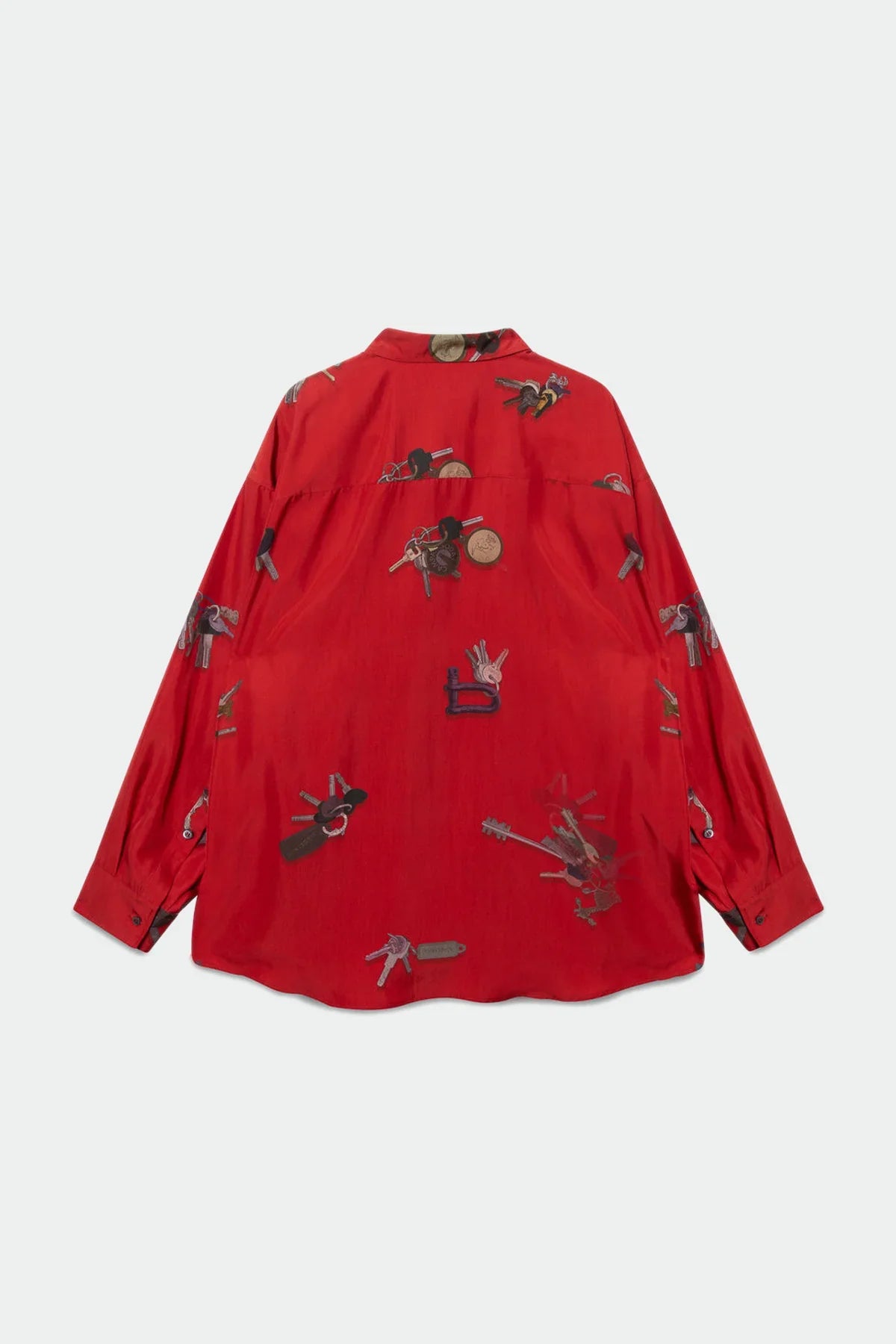 Magliano | A Bunch Of Keys Shirt Red