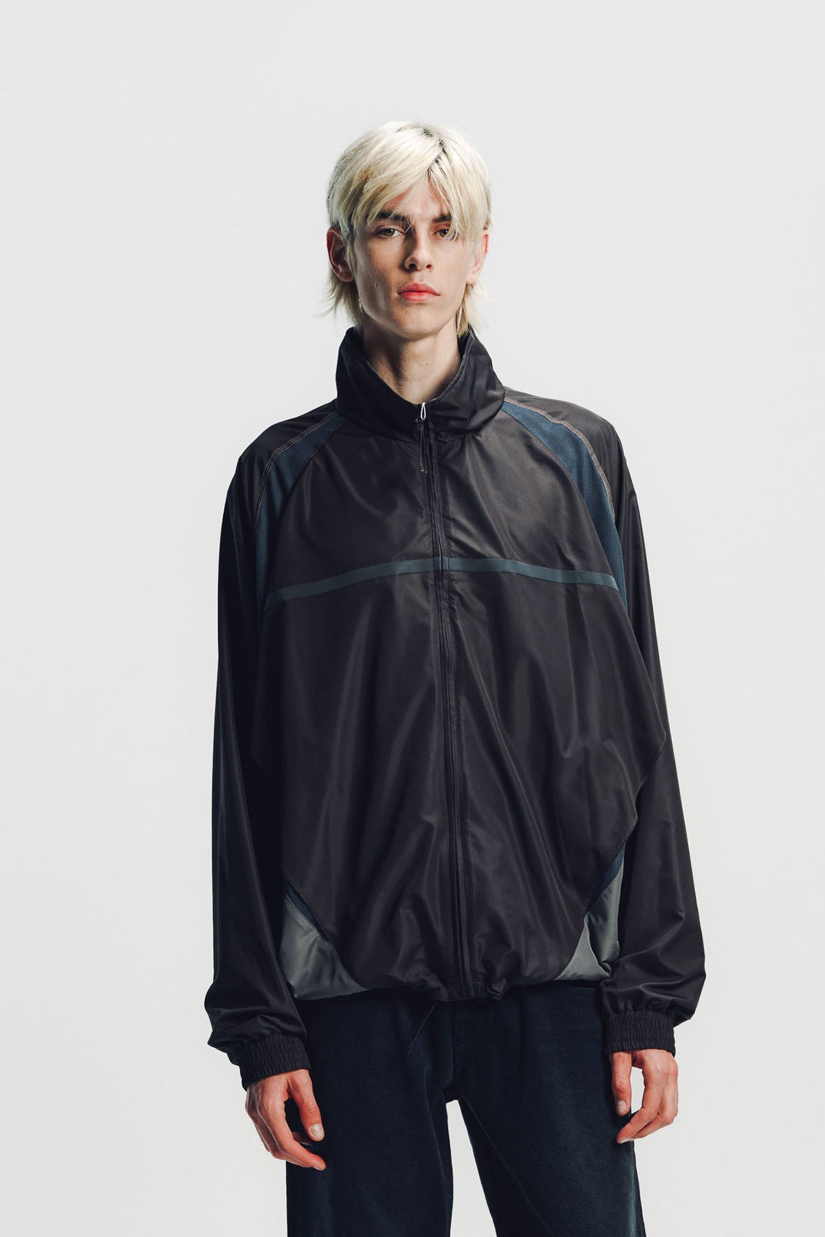 Maison Margiela | Contrast Panel Track Jacket