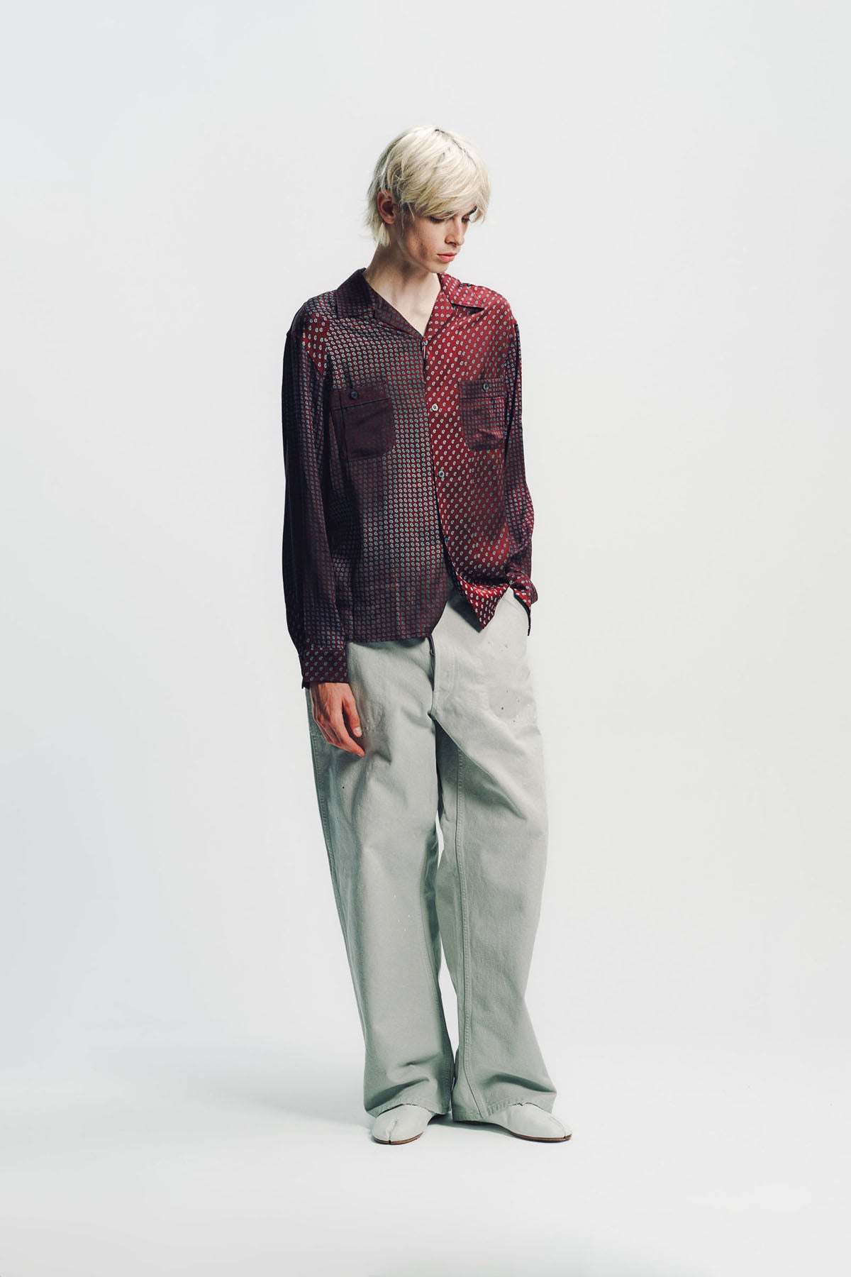 Maison Margiela | Double-dyed Workwear Trousers