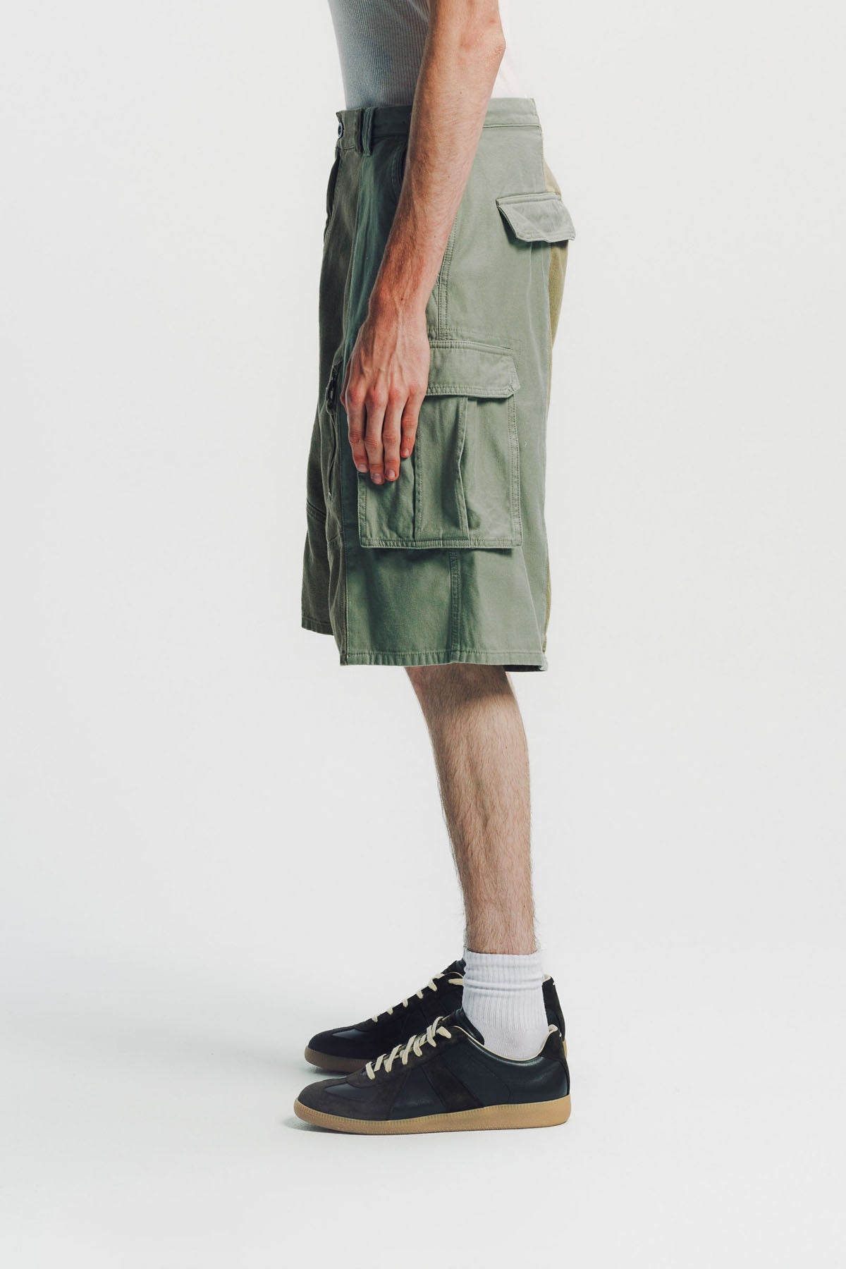 Maison Margiela | Cotton Cargo Shorts