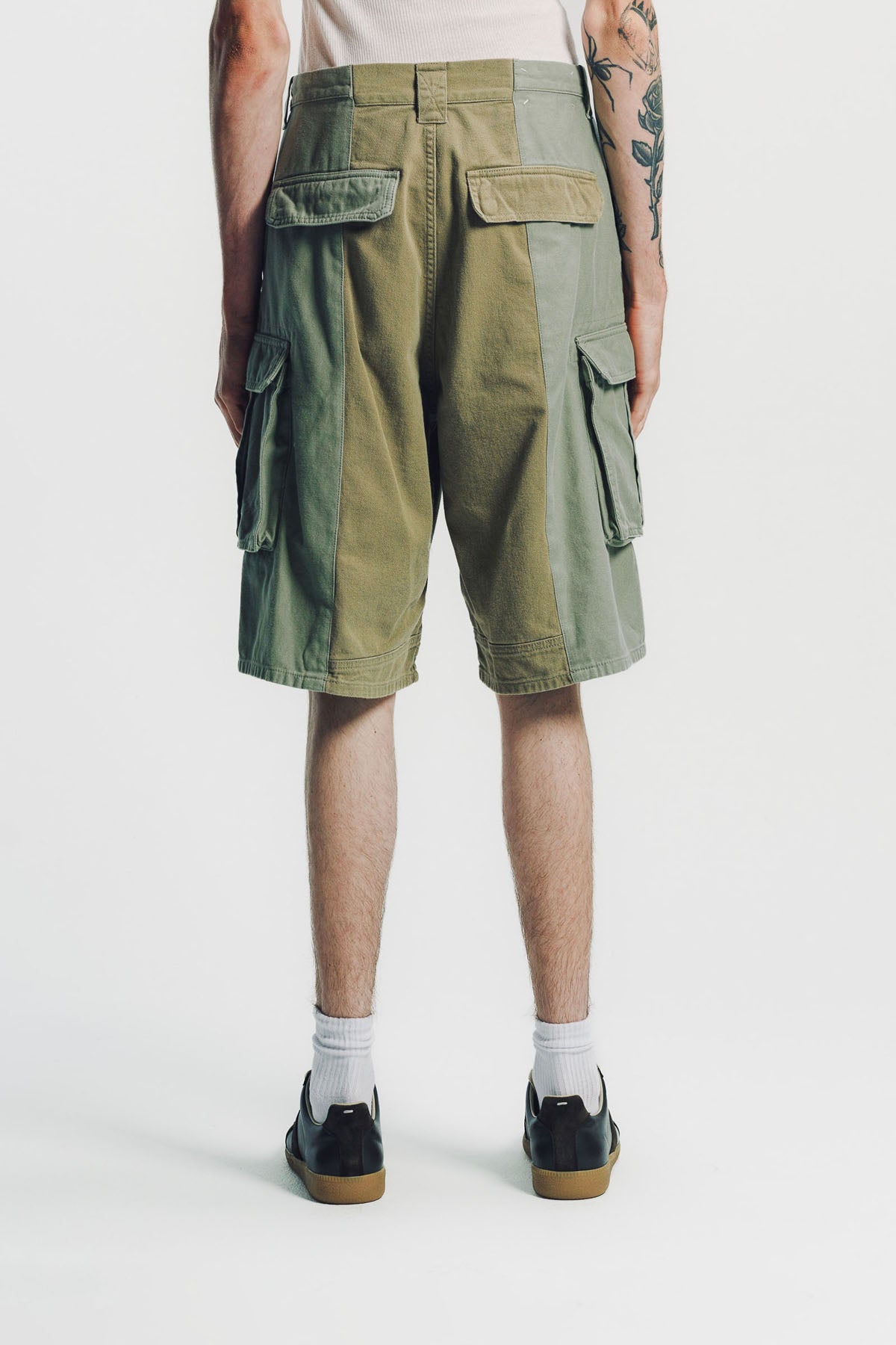 Maison Margiela | Cotton Cargo Shorts