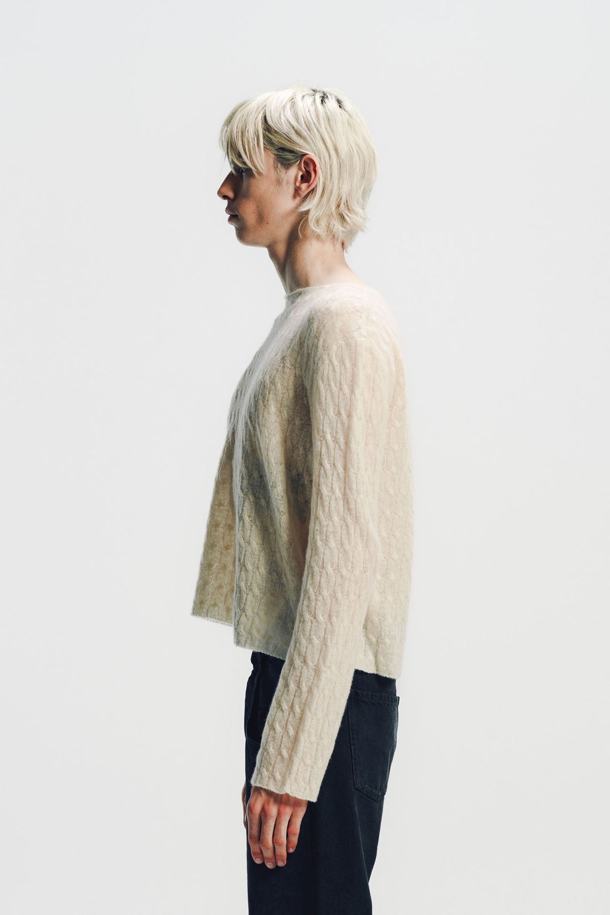 Maison Margiela | Wool Cashmere Crewneck