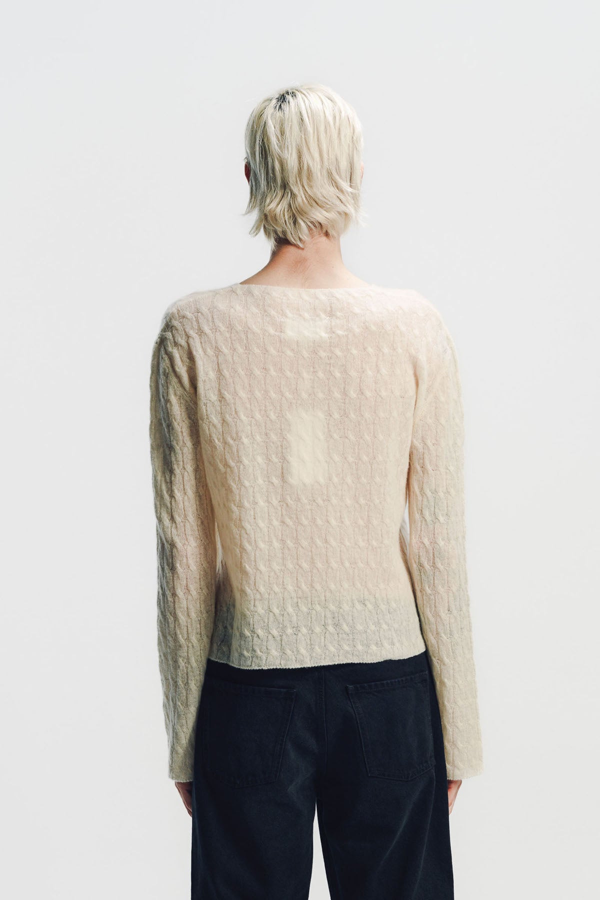 Maison Margiela | Wool Cashmere Crewneck