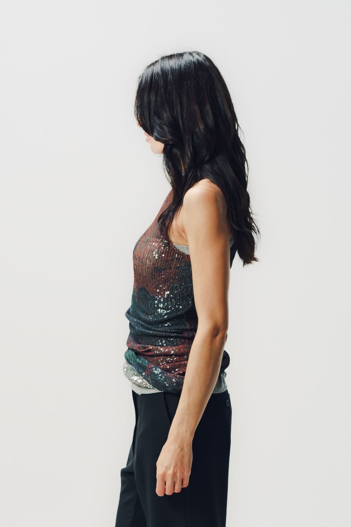 Maison Margiela | Sequin Draped Top