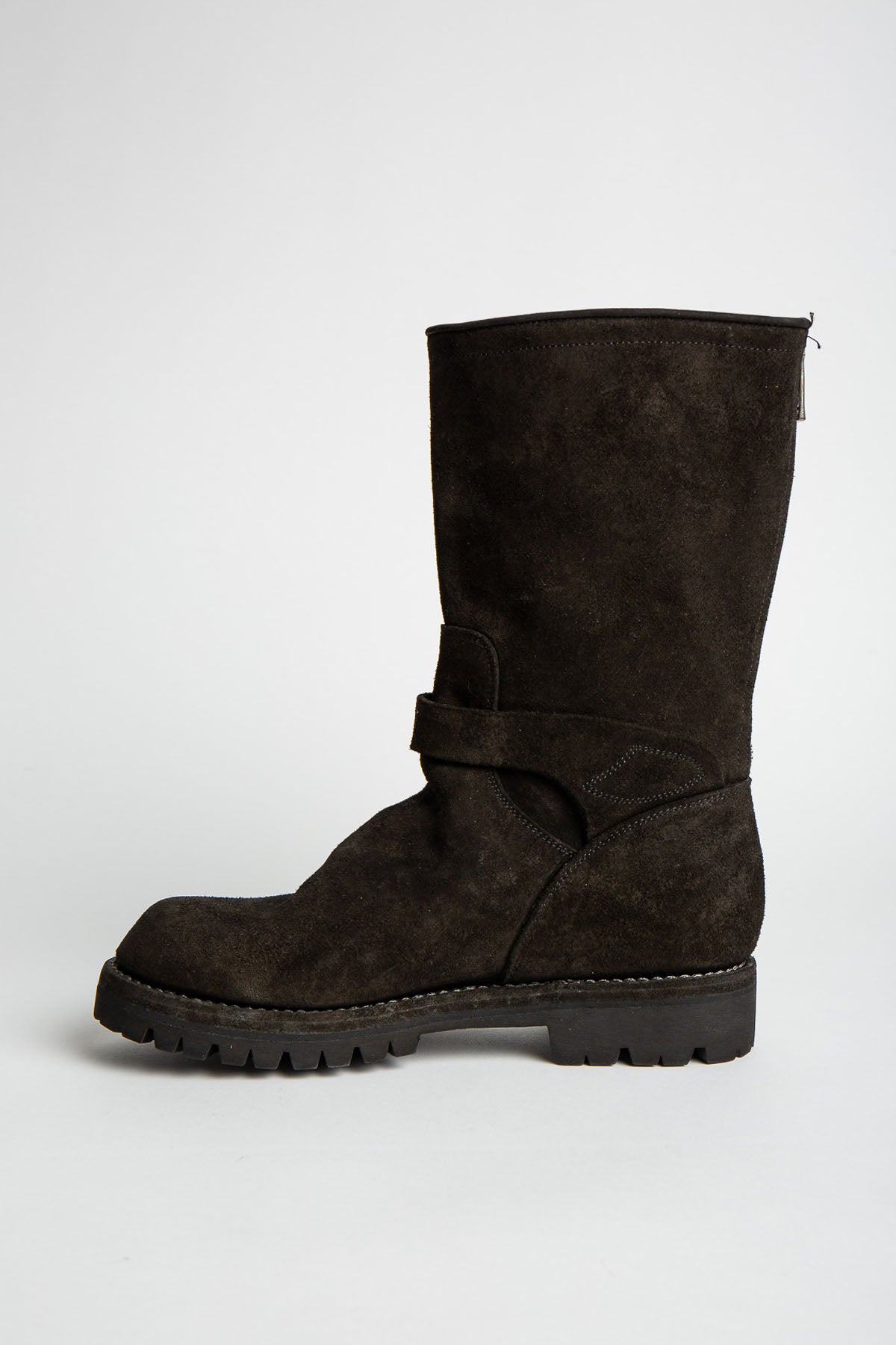 Guidi | Maxfield Engineer Boots in Black