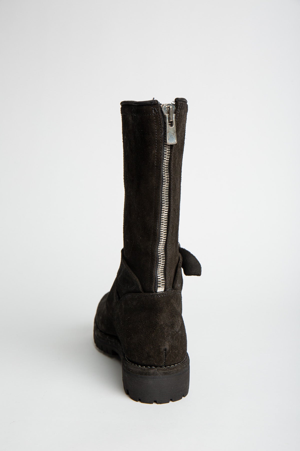 Guidi | Maxfield Engineer Boots in Black