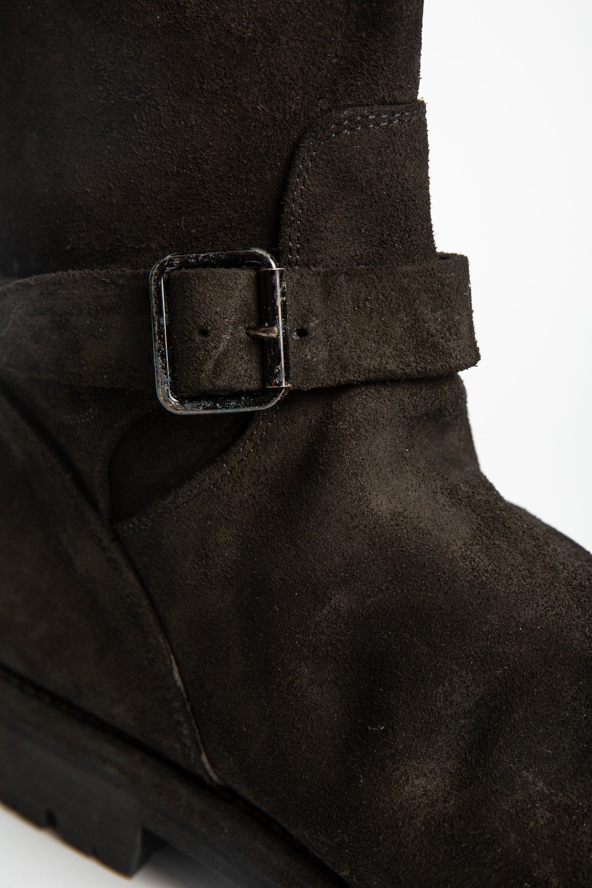 Guidi | Maxfield Engineer Boots in Black