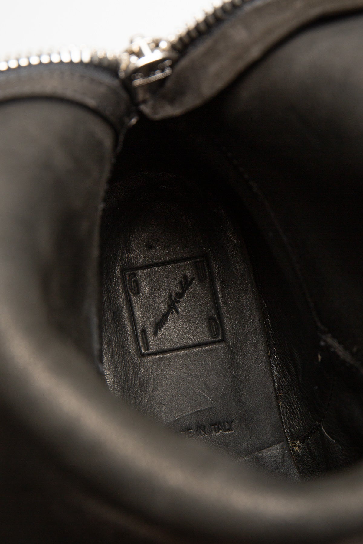 Guidi | Maxfield Engineer Boots in Black