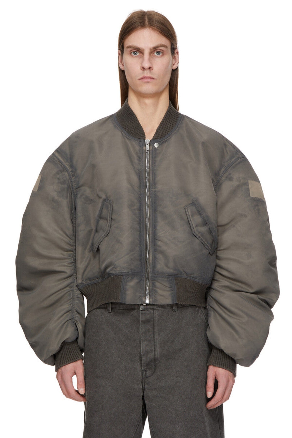 Rick Owens | Secchia Flight Jacket