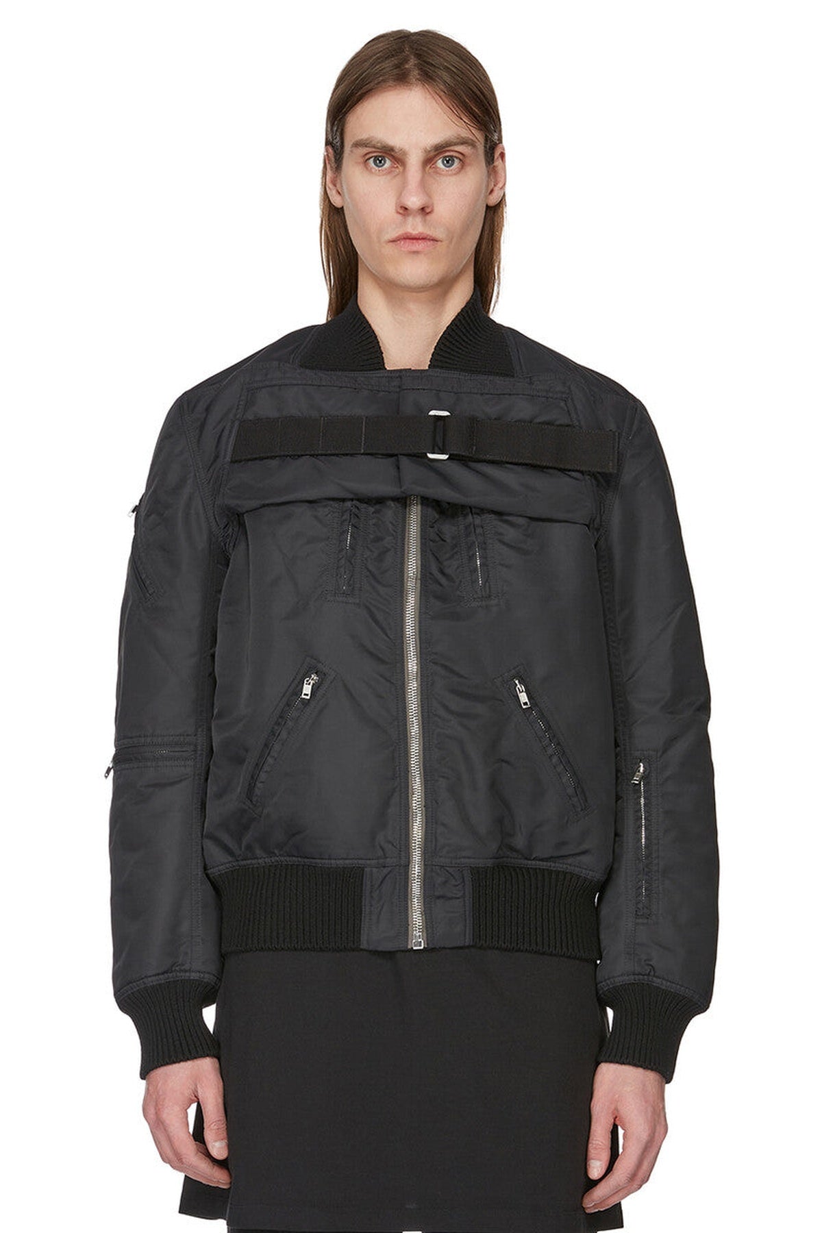 Rick Owens | Two Piece Flight Jacket