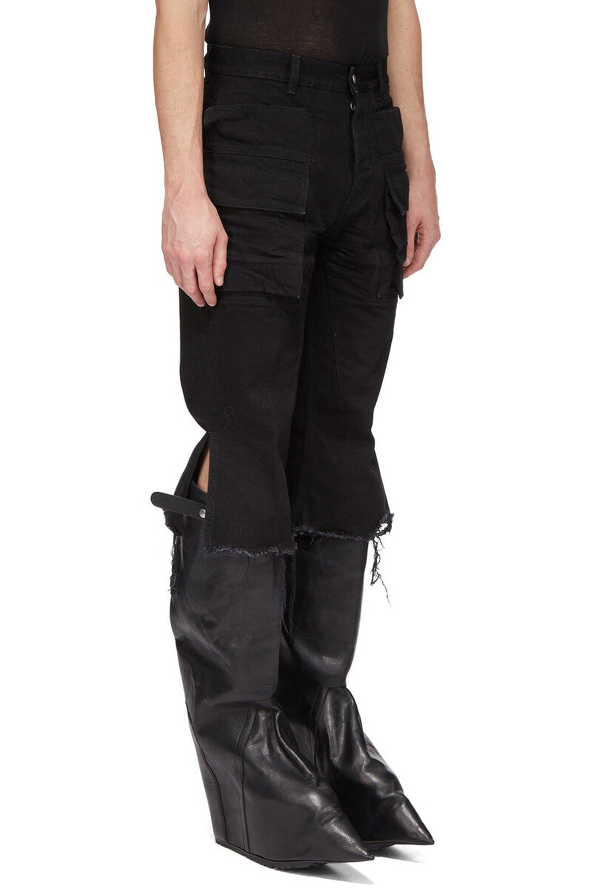 Rick Owens | Cargo Bolan Cutoffs