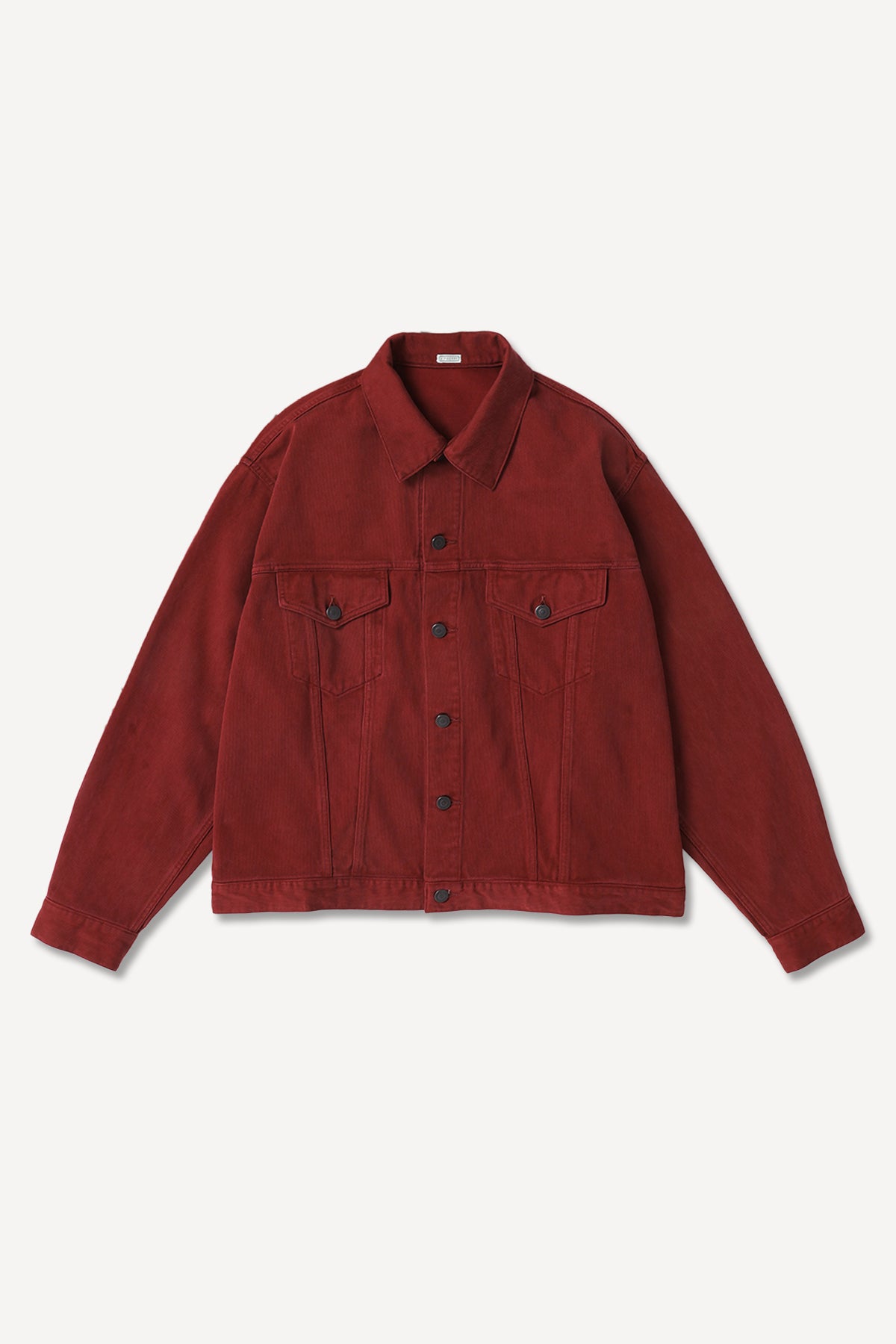 A.PRESSE | WASHED SILK COTTON PIQUE 3RD TYPE JACKET