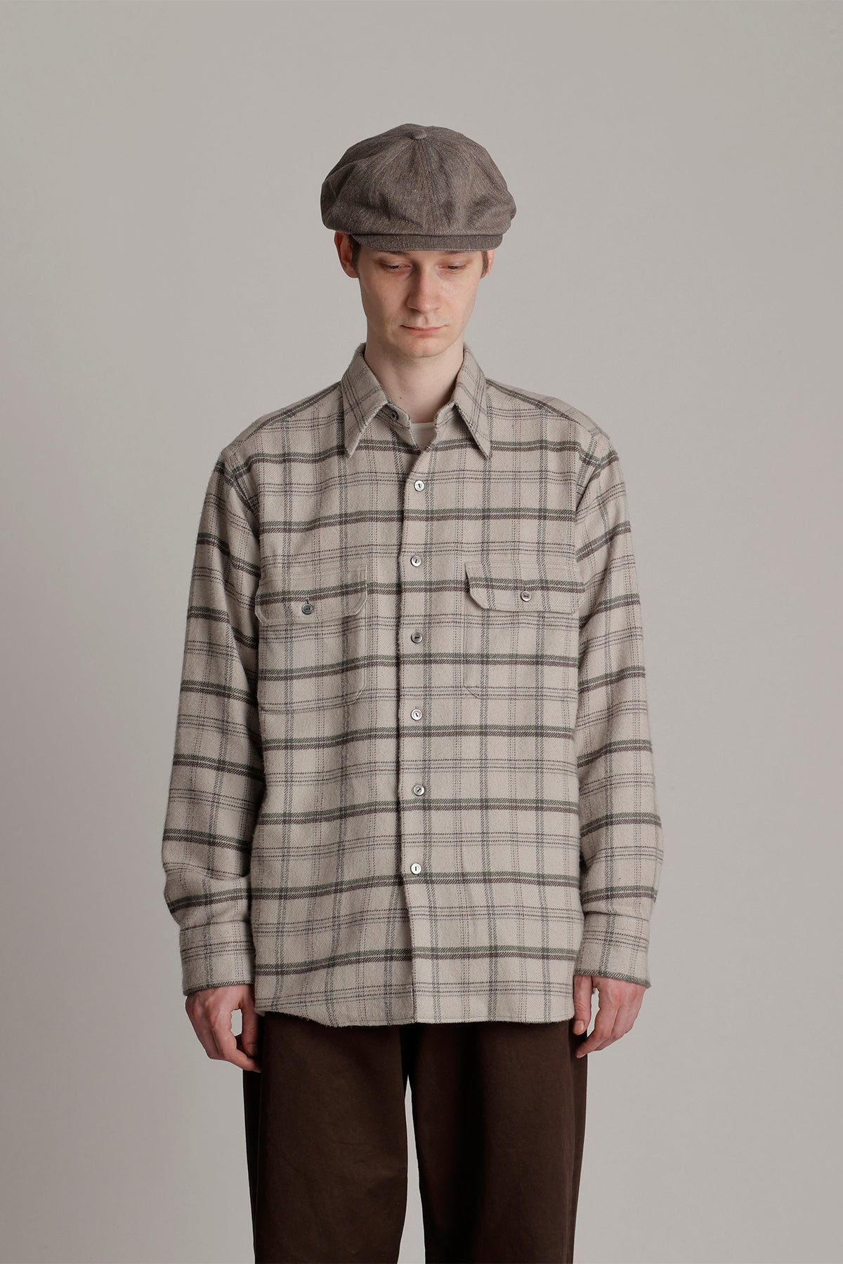TAIGA TAKAHASHI | Lot.122 Sports Shirt