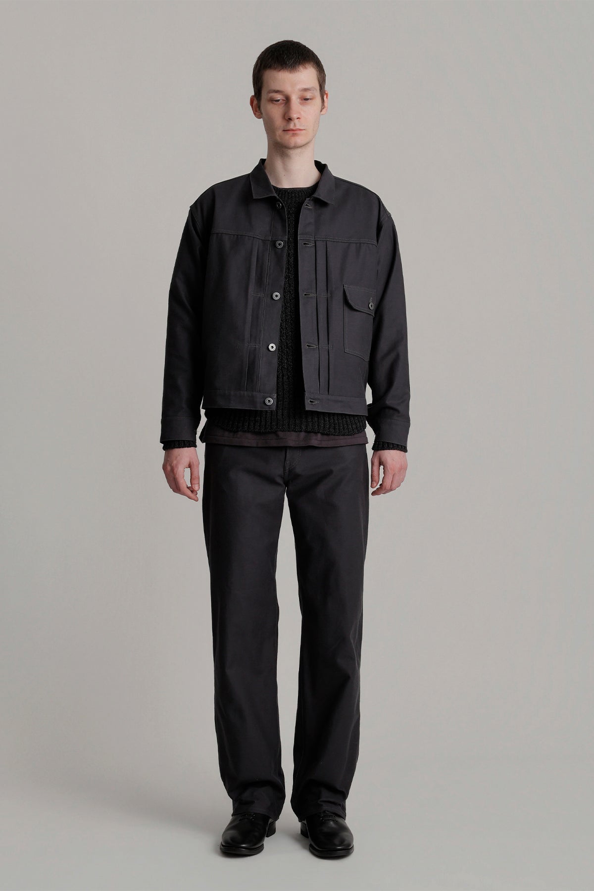 TAIGA TAKAHASHI | Lot.333 Buckle-Backed Jacket C.1930's