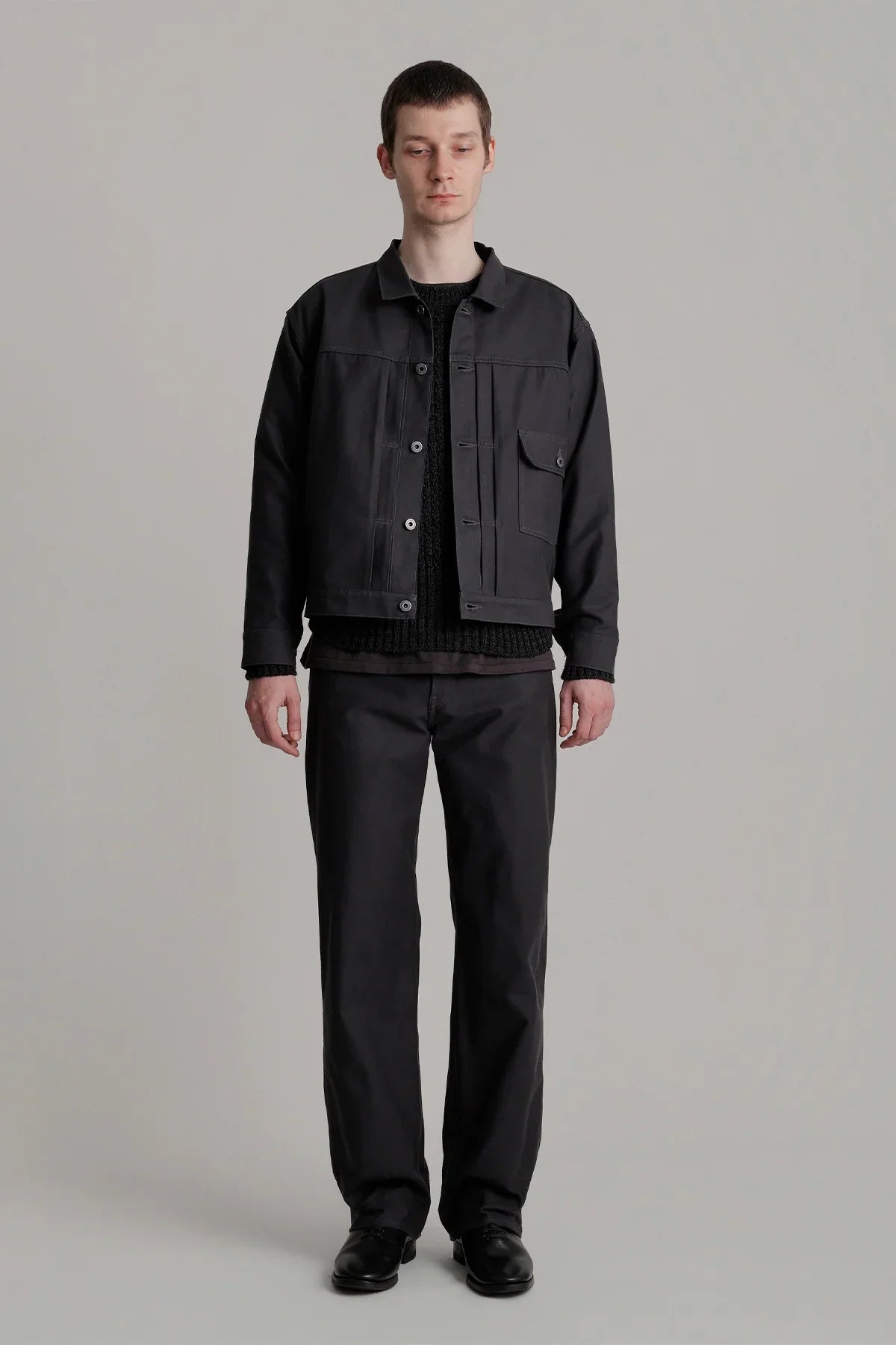 TAIGA TAKAHASHI | Lot.333 Buckle-Backed Jacket C.1930's.