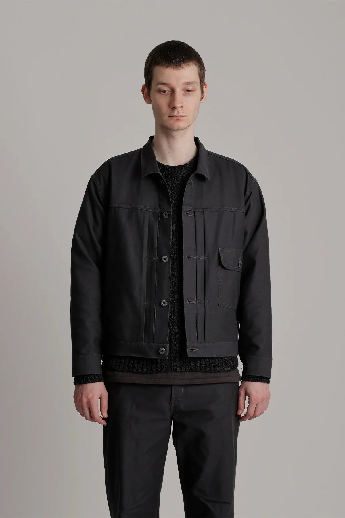TAIGA TAKAHASHI | Lot.333 Buckle-Backed Jacket C.1930's.