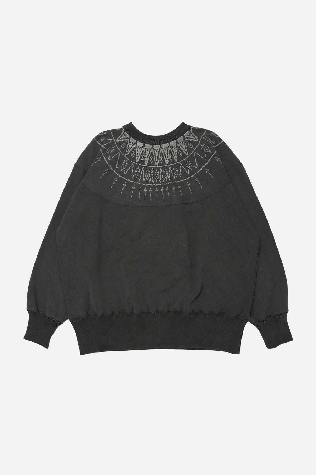 TAIGA TAKAHASHI | Lot.624 Nordic Sweatshirt