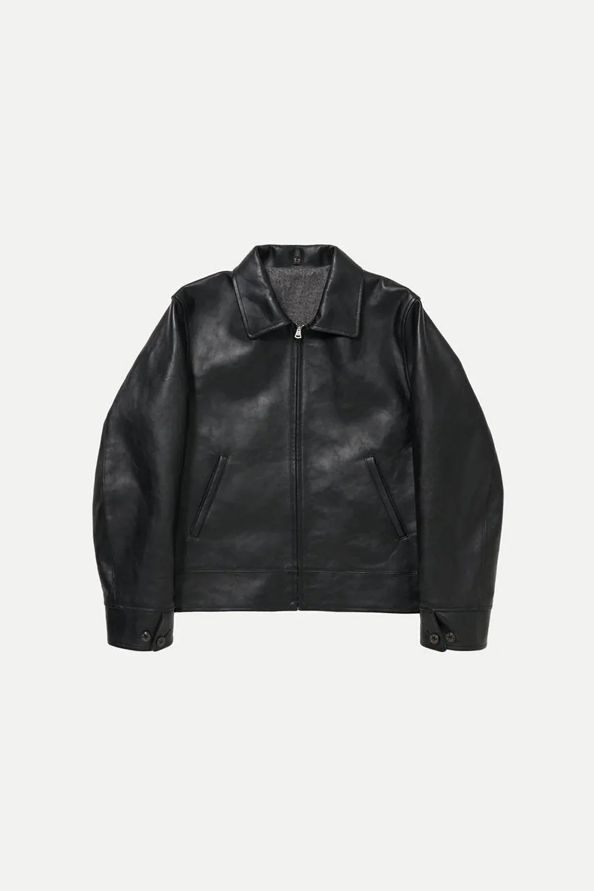 TAIGA TAKAHASHI | Lot.802 Cossack Leather Jacket