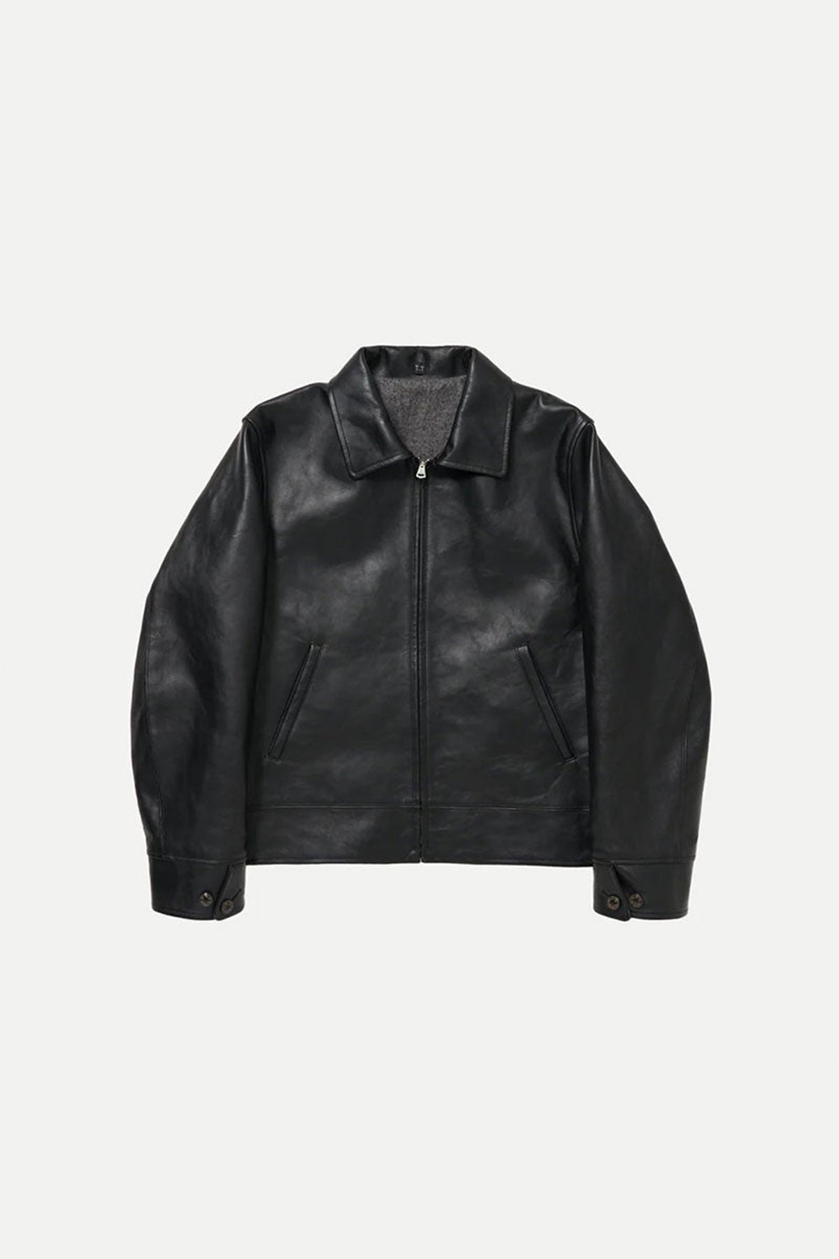 TAIGA TAKAHASHI | Lot.802 Cossack Leather Jacket