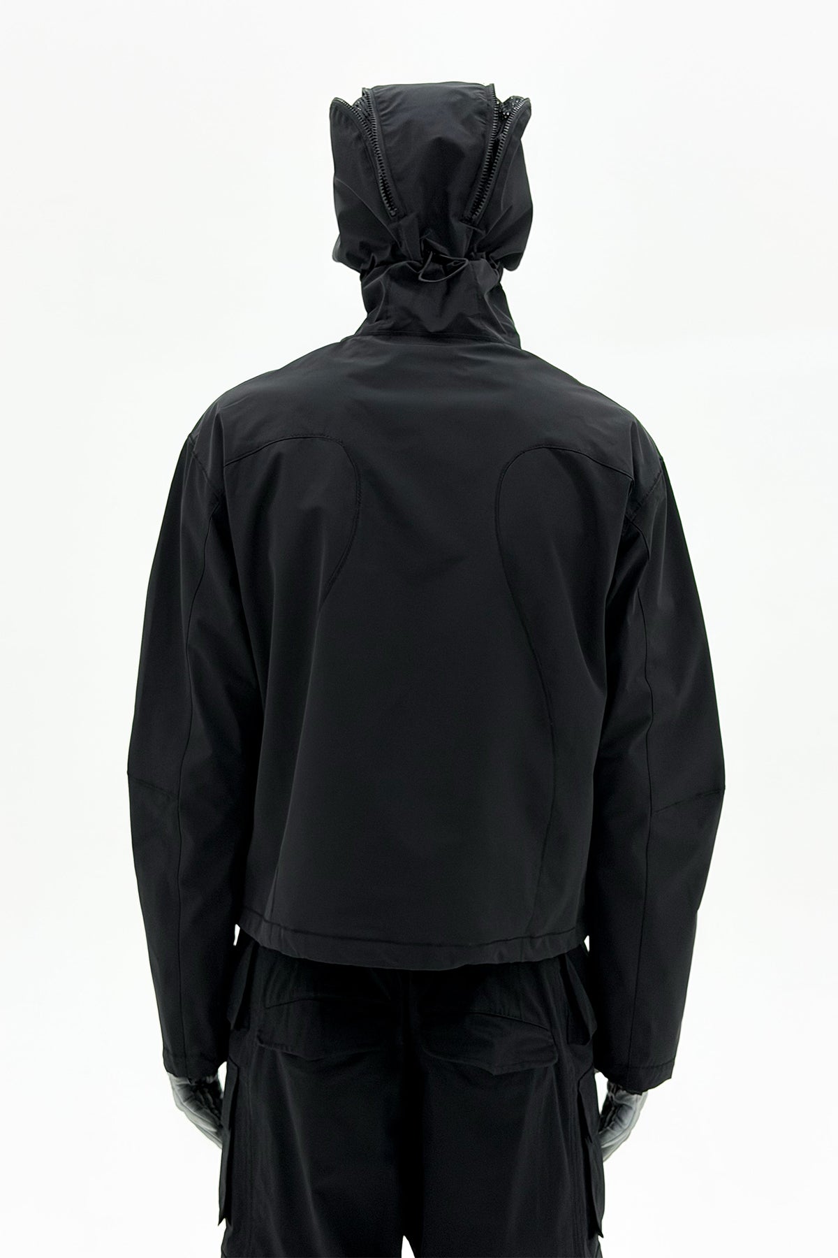 FFFPOSTALSERVICE | Technical Zip Jacket in Black
