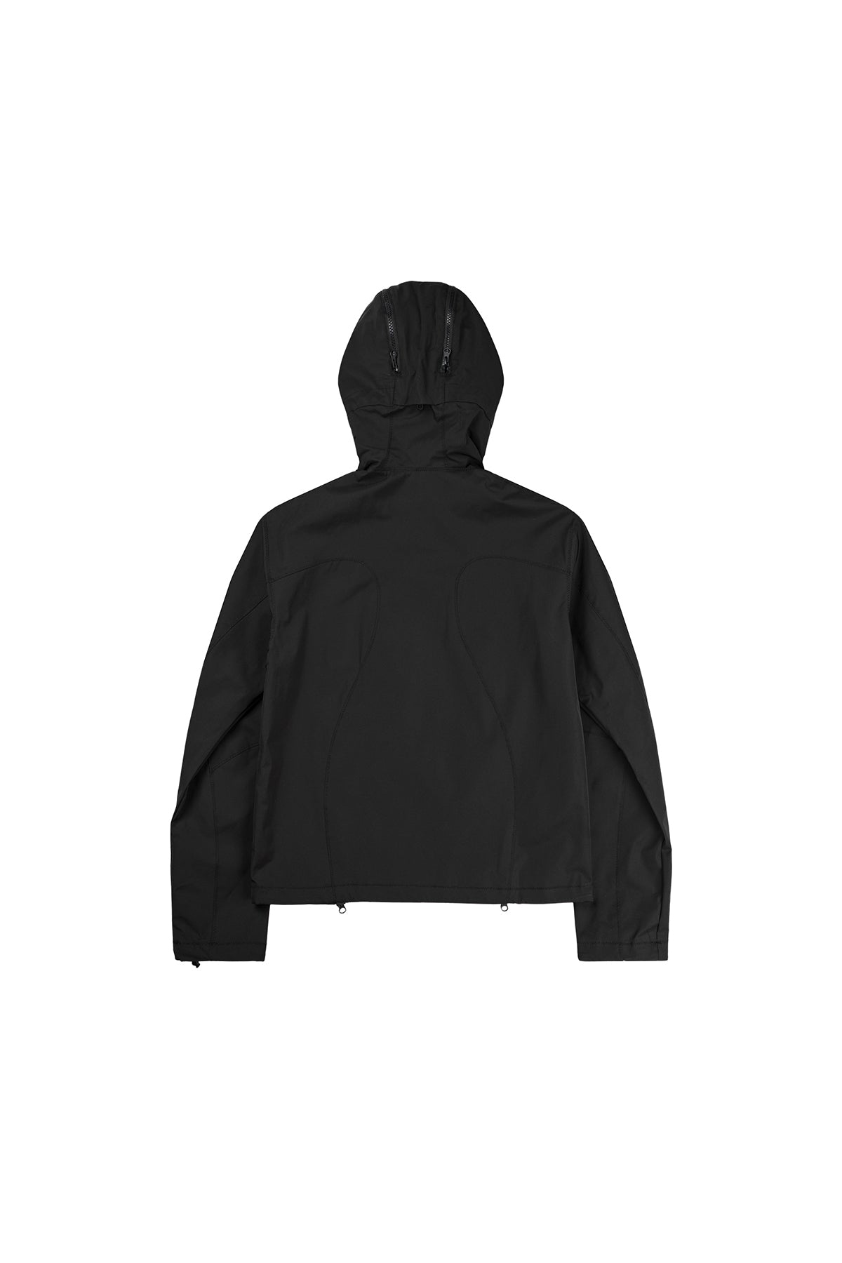 FFFPOSTALSERVICE | Technical Zip Jacket in Black