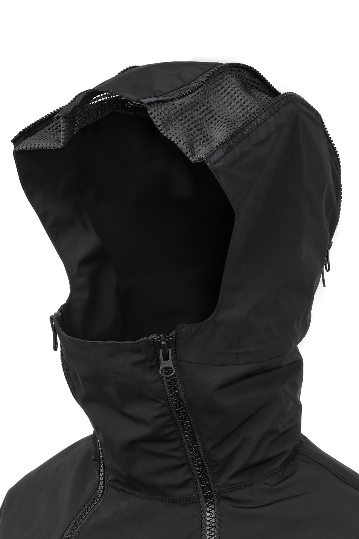 FFFPOSTALSERVICE | Technical Zip Jacket in Black