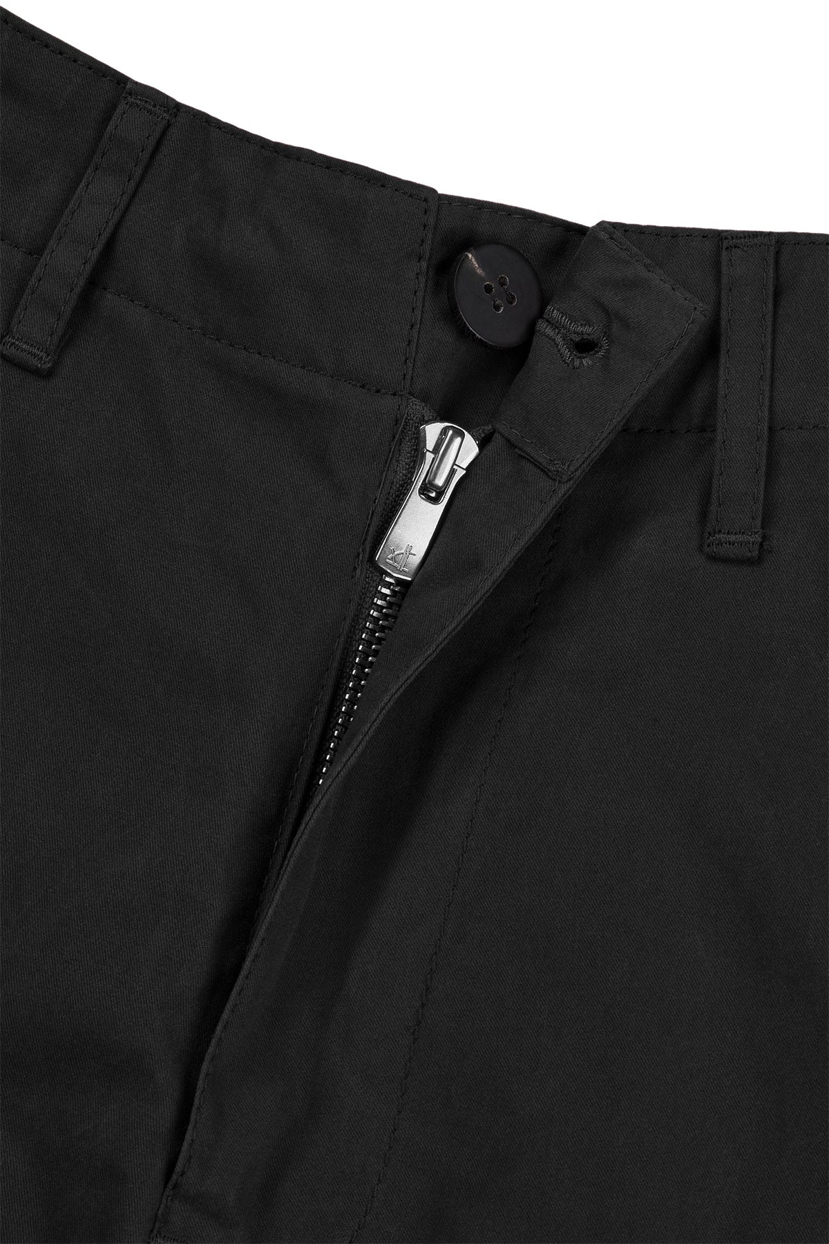 FFFPOSTALSERVICE | 6 Flap Pocket Trousers in Black