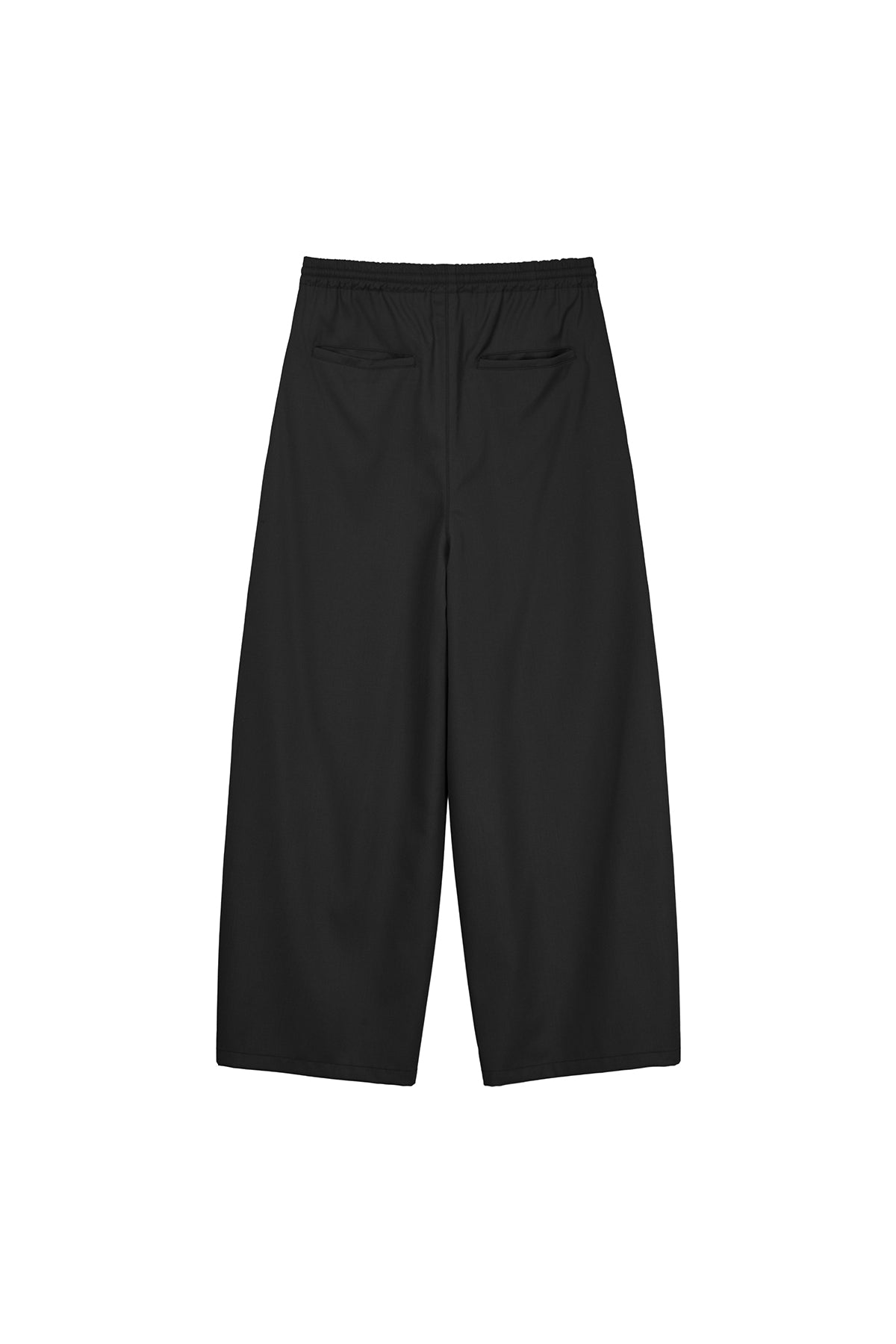 FFFPOSTALSERVICE | Wool Enigma SW Tracksuit Trousers in Black