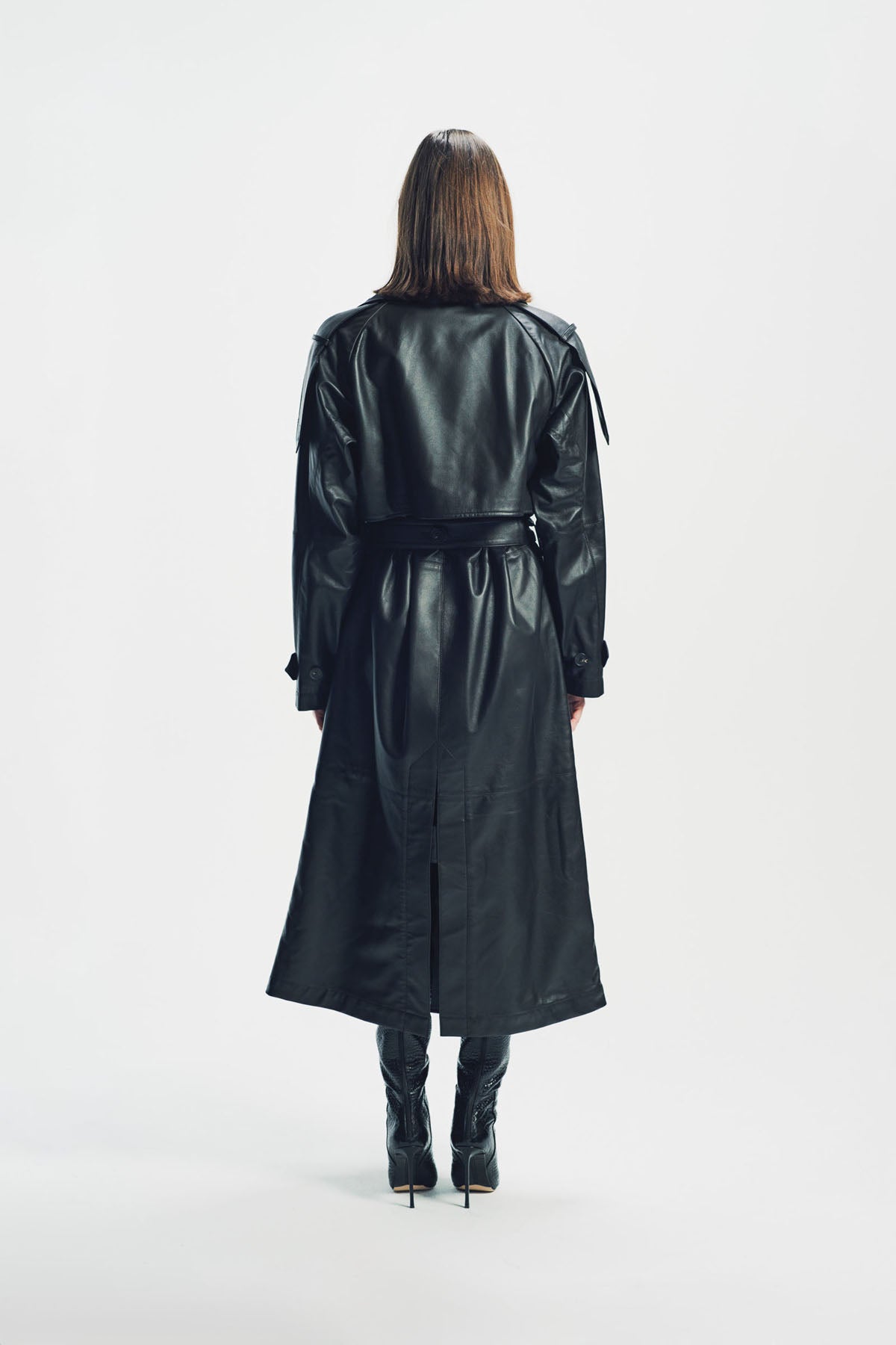 Auter | Italian Leather Trench