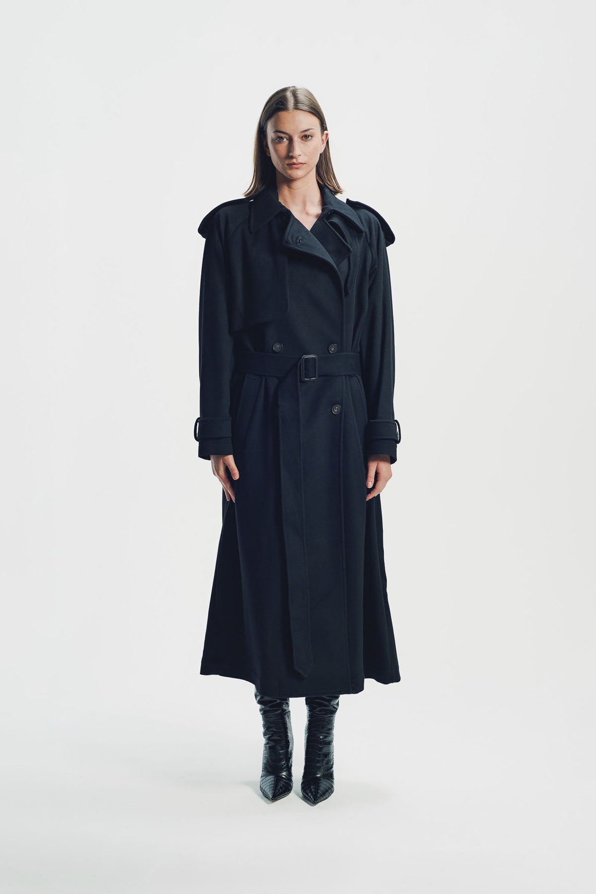 Auter | Italian Cashmere Trench