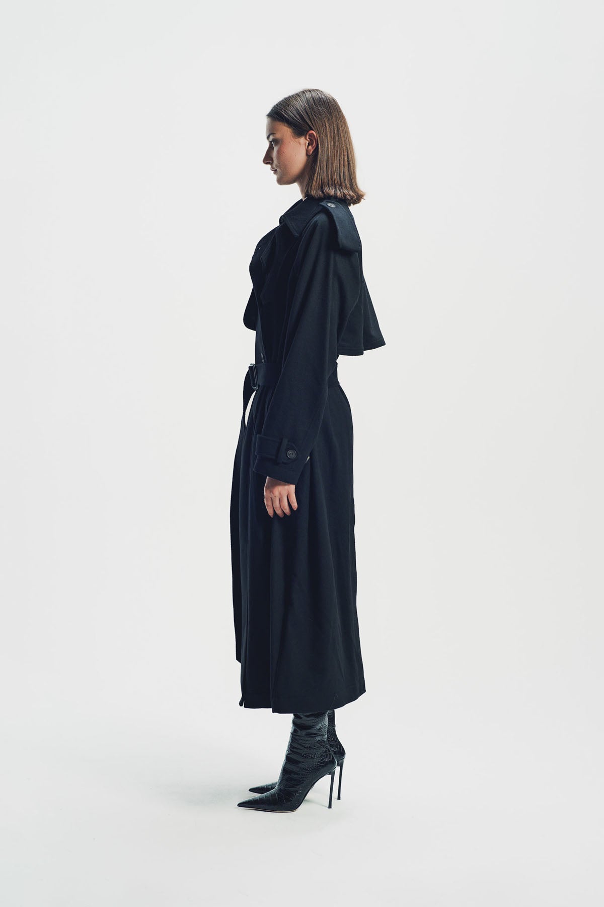 Auter | Italian Cashmere Trench